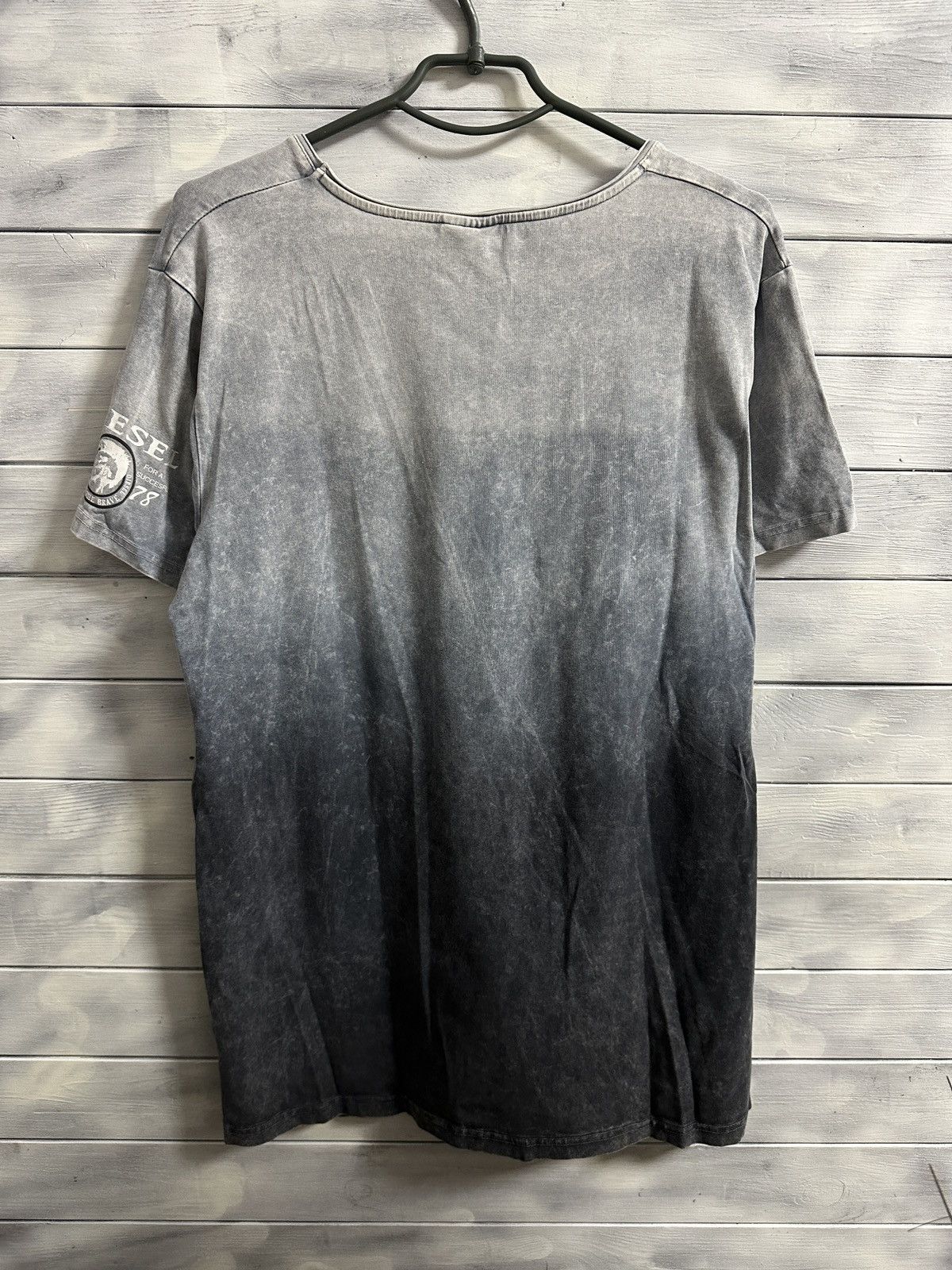 Diesel Rare Vintage T-Shirt Diesel Industry Avant-Garde Y2K style Size US L / EU 52-54 / 3 - 8 Thumbnail