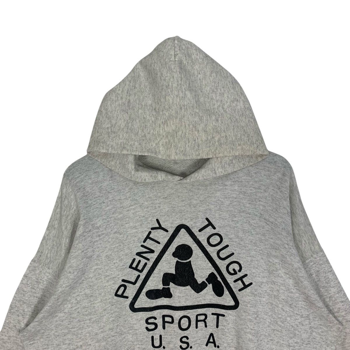 Vintage Vintage Plenty Tough PTS Sport Made In America Sweatshirt Size US L / EU 52-54 / 3 - 3 Thumbnail