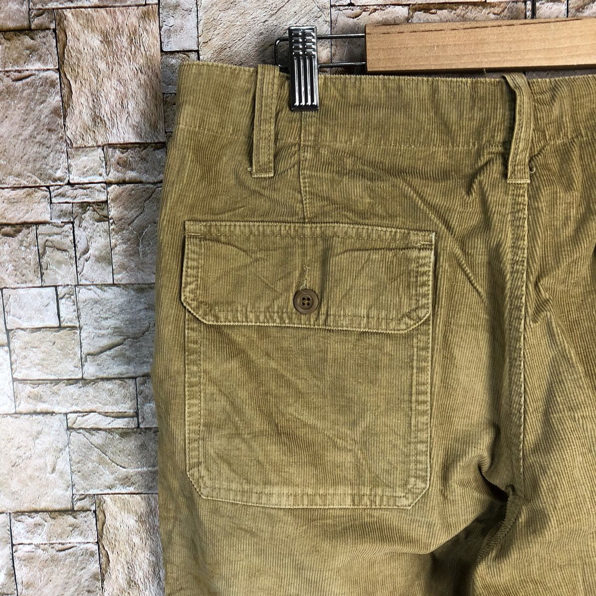 Gap Gap Reservist vintage Brown Corduroy bush Pants #A153 Size US 31 - 18 Thumbnail