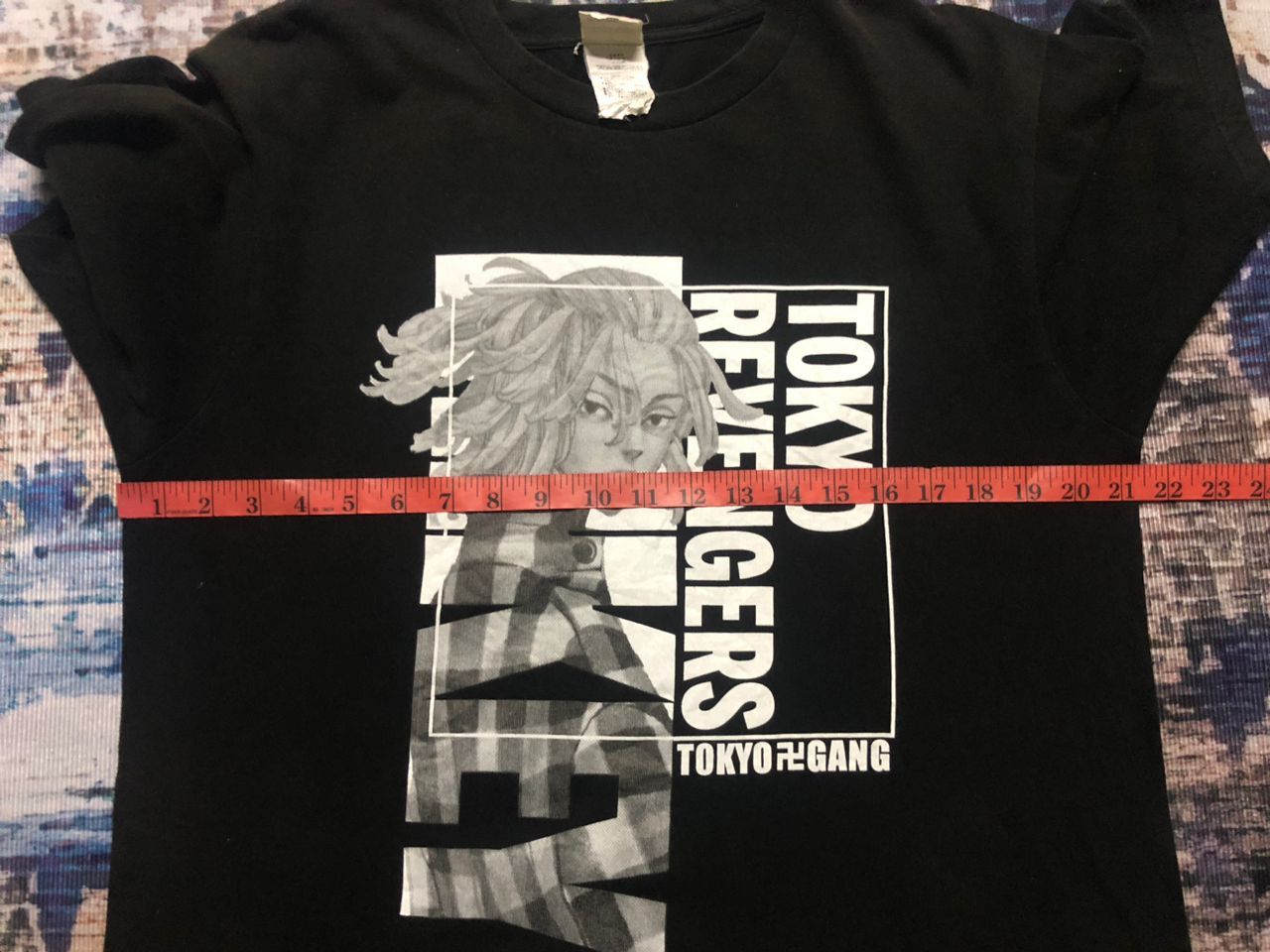 Anime Tokyo Revengers Art Exhibition TOKYO 卍REVENGERS EXHIBITION" Size US M / EU 48-50 / 2 - 18 Thumbnail
