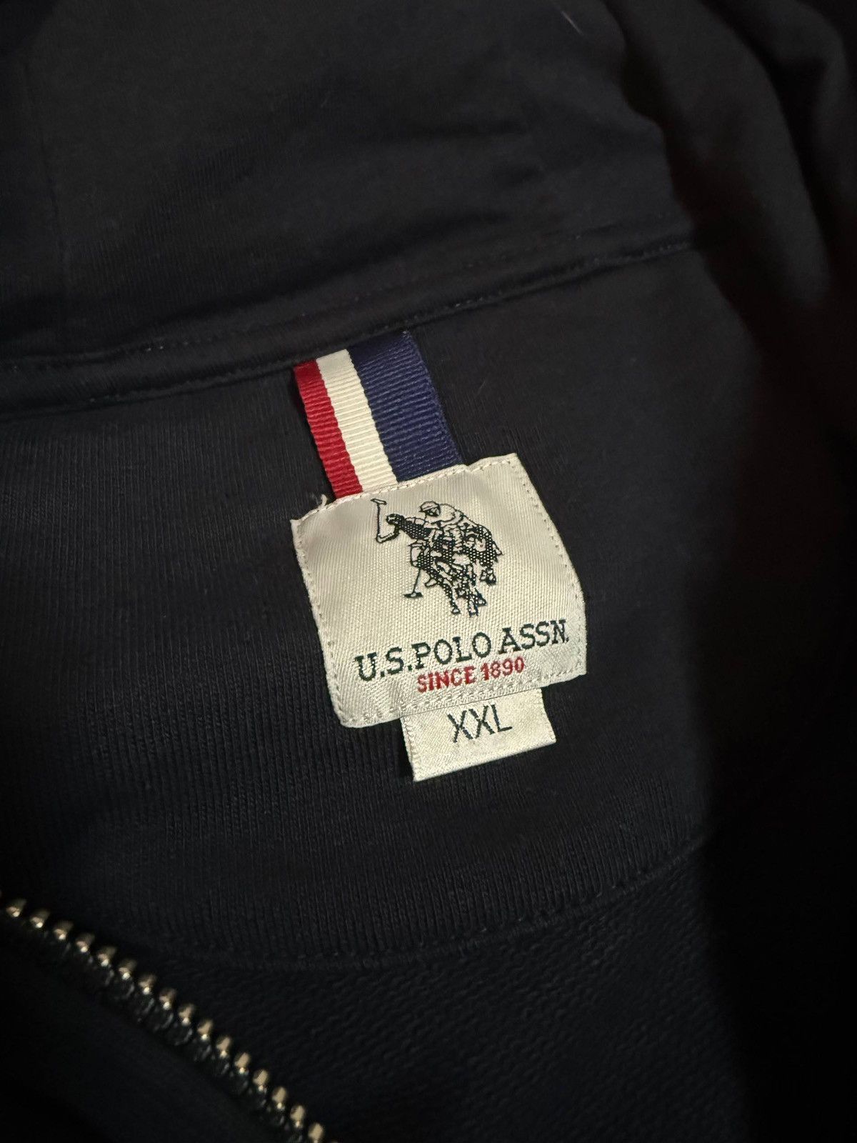 U.S. Polo Assn. U.S. Polo Assn. Zip Hoodie – XXL Size US XXL / EU 58 / 5 - 4 Thumbnail