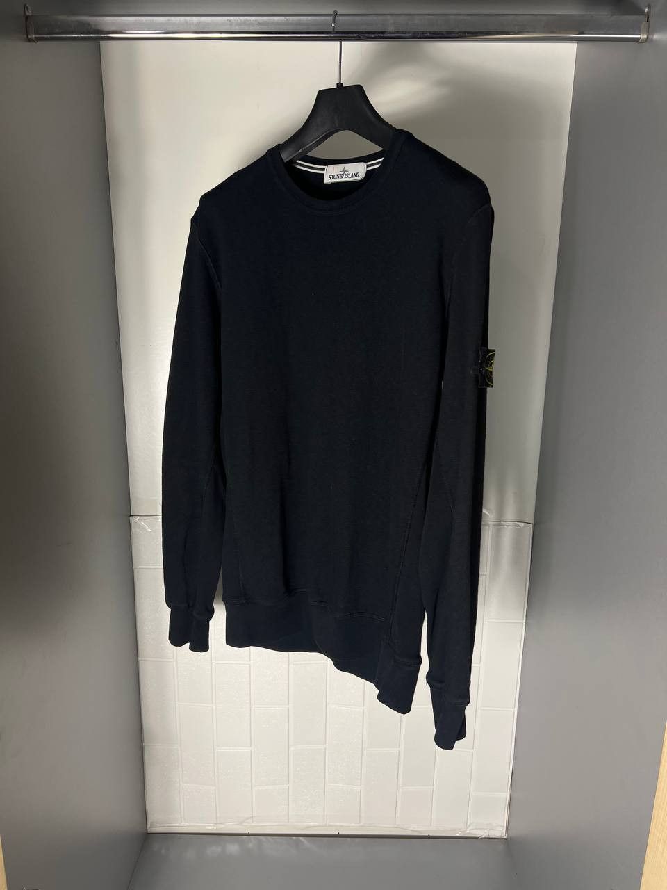 Stone Island VINTAGE STONE ISLAND CLASSIC SWEATSHIRT ITALIAN DESIGNER Size US XL / EU 56 / 4 - 2 Thumbnail