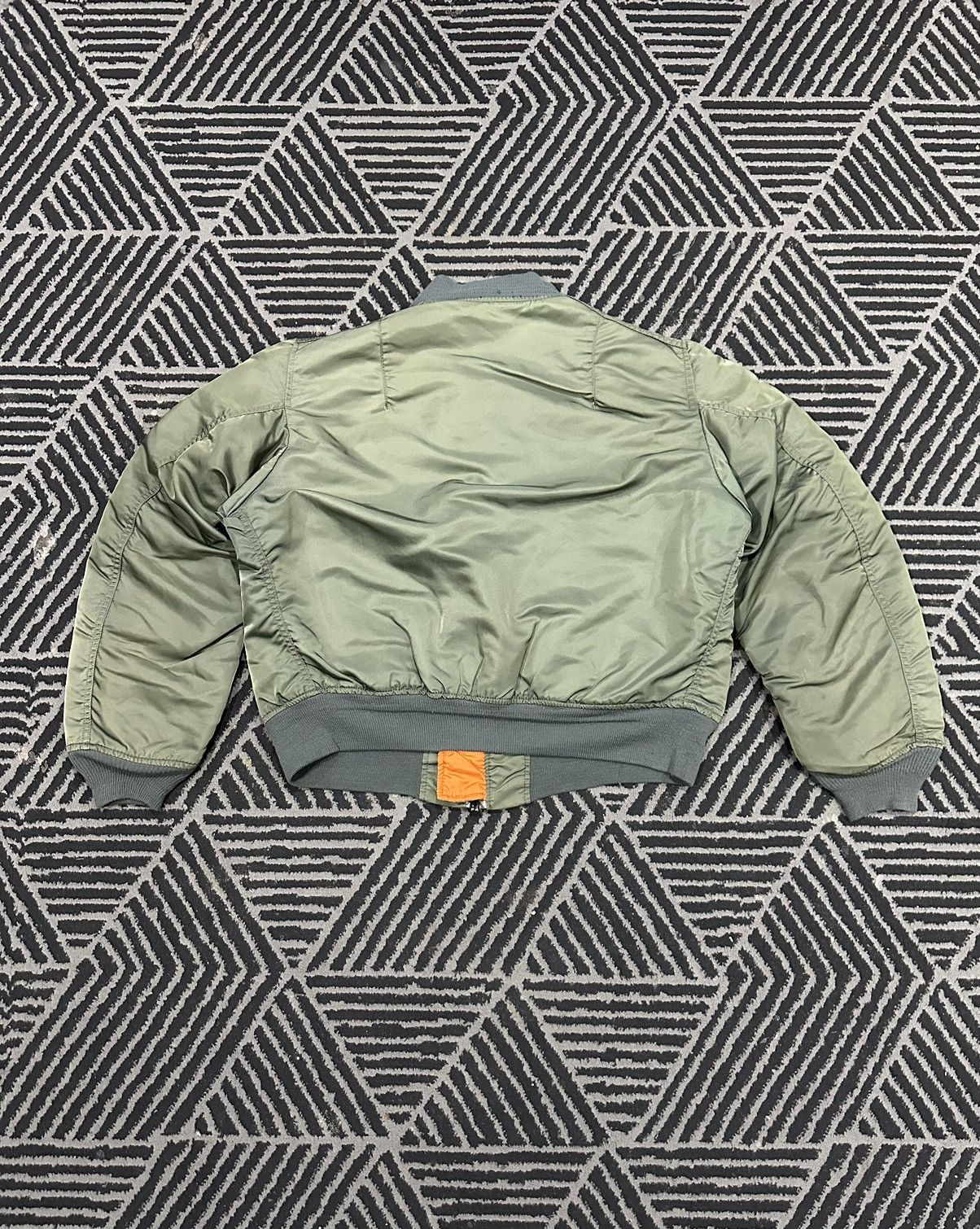 Alpha Industries Vintage ALPHA INDUSTRIES Reversible Bomber Jacket Size US L / EU 52-54 / 3 - 10 Thumbnail