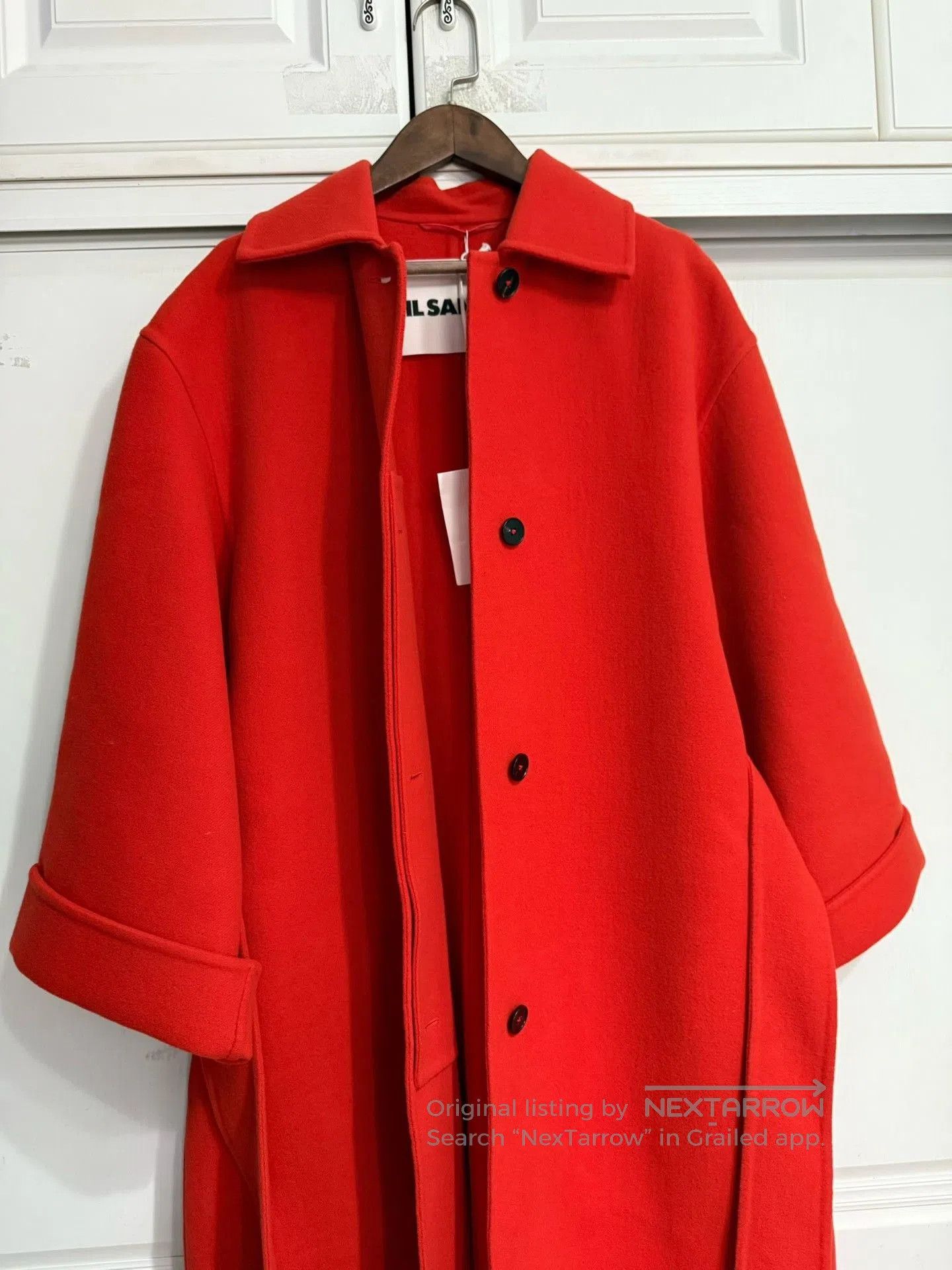 Jil Sander Jil Sander Wool Coat. Size M / US 6-8 / IT 42-44 - 2 Thumbnail