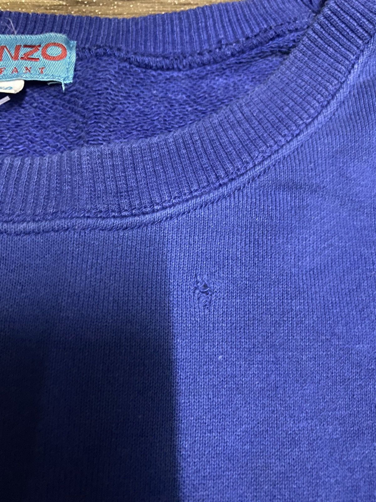 Kenzo × Vintage Vintage Kenzo Enfant Spellout Kenzo Sweatshirt Size US S / EU 44-46 / 1 - 8 Thumbnail