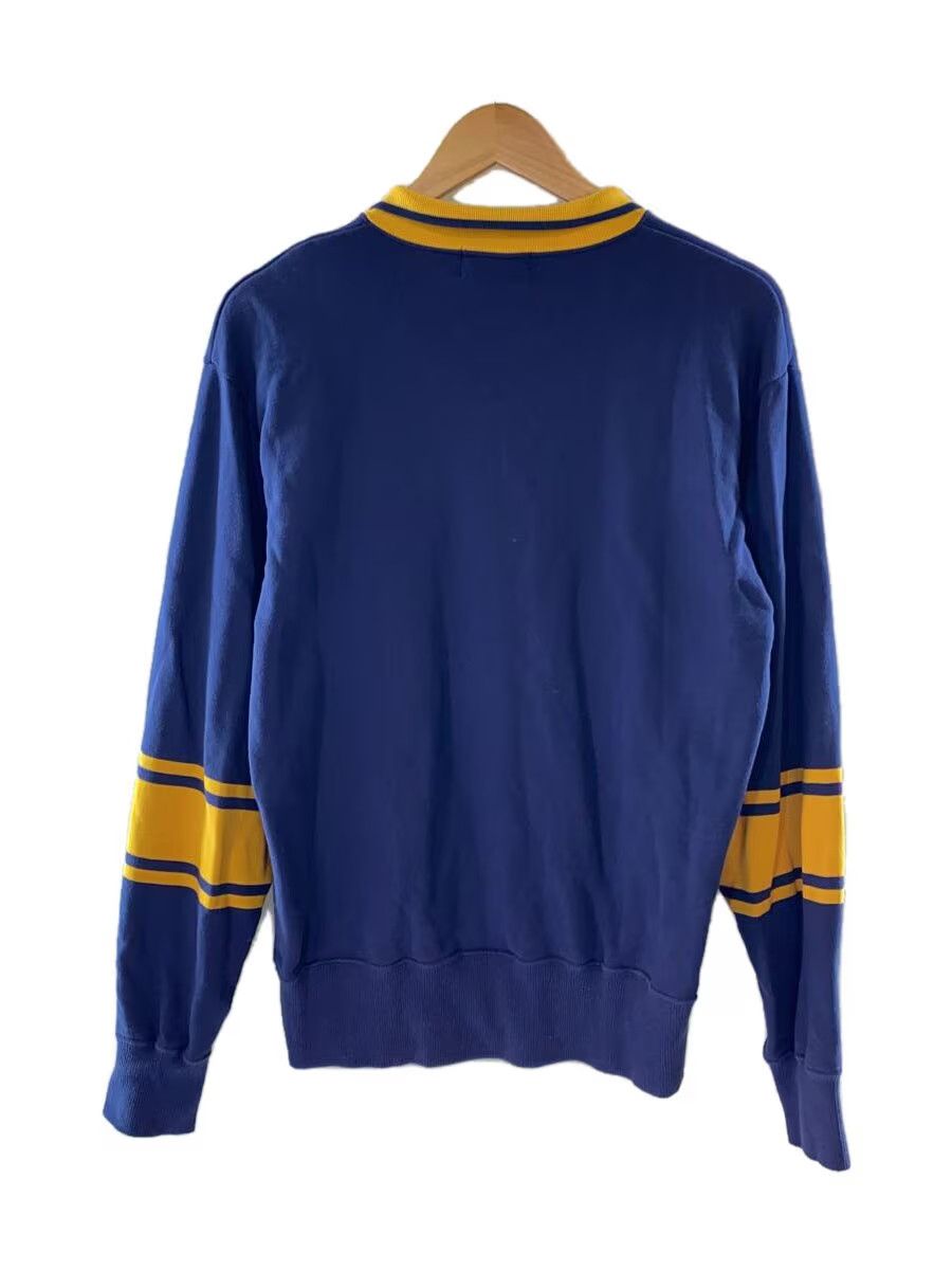 Hysteric Glamour Logo Striped Rugby Polo Sweatshirt Size US S / EU 44-46 / 1 - 2 Thumbnail