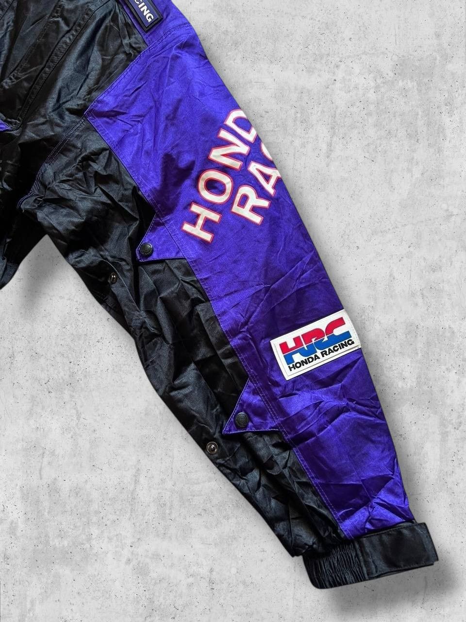 Other Vintage HONDA RACING Jacket 90s Retro Cars Moto Bomber track Size US XXL / EU 58 / 5 - 10 Thumbnail