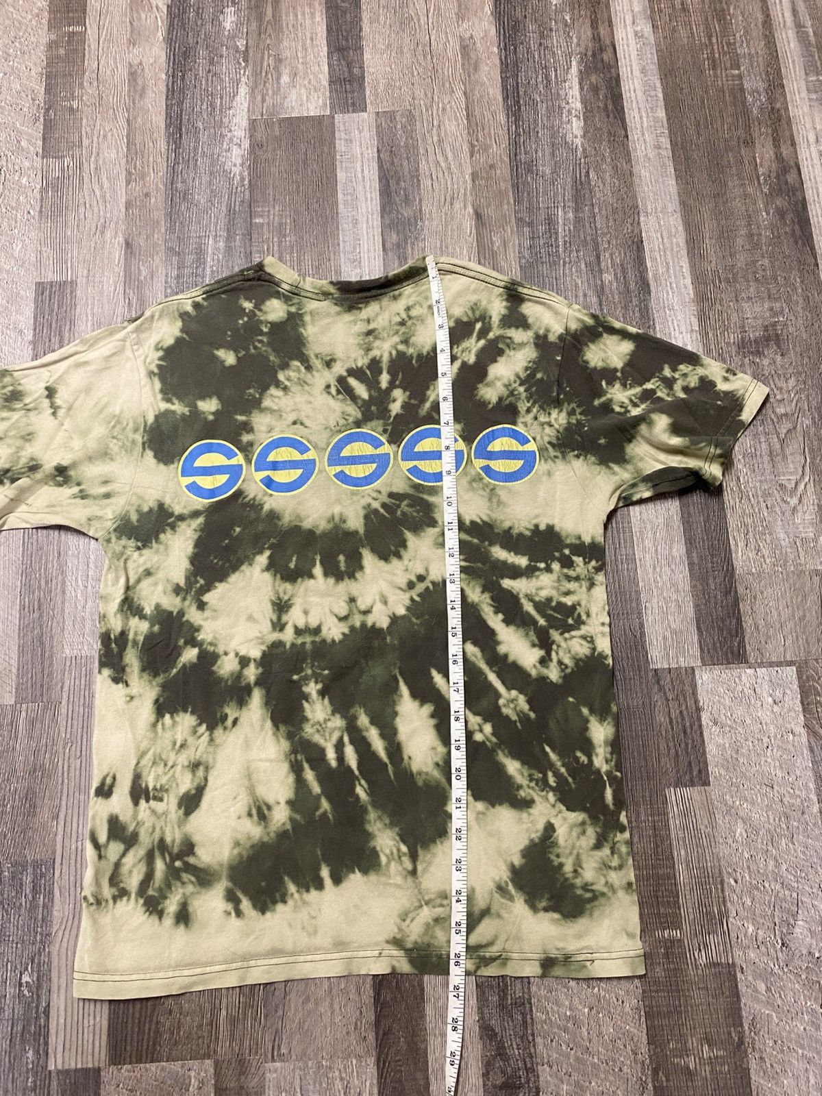 Stussy Stussy Tie Dye Rare Tee T shirt Y2K Front and Back Logo Size US M / EU 48-50 / 2 - 7 Thumbnail
