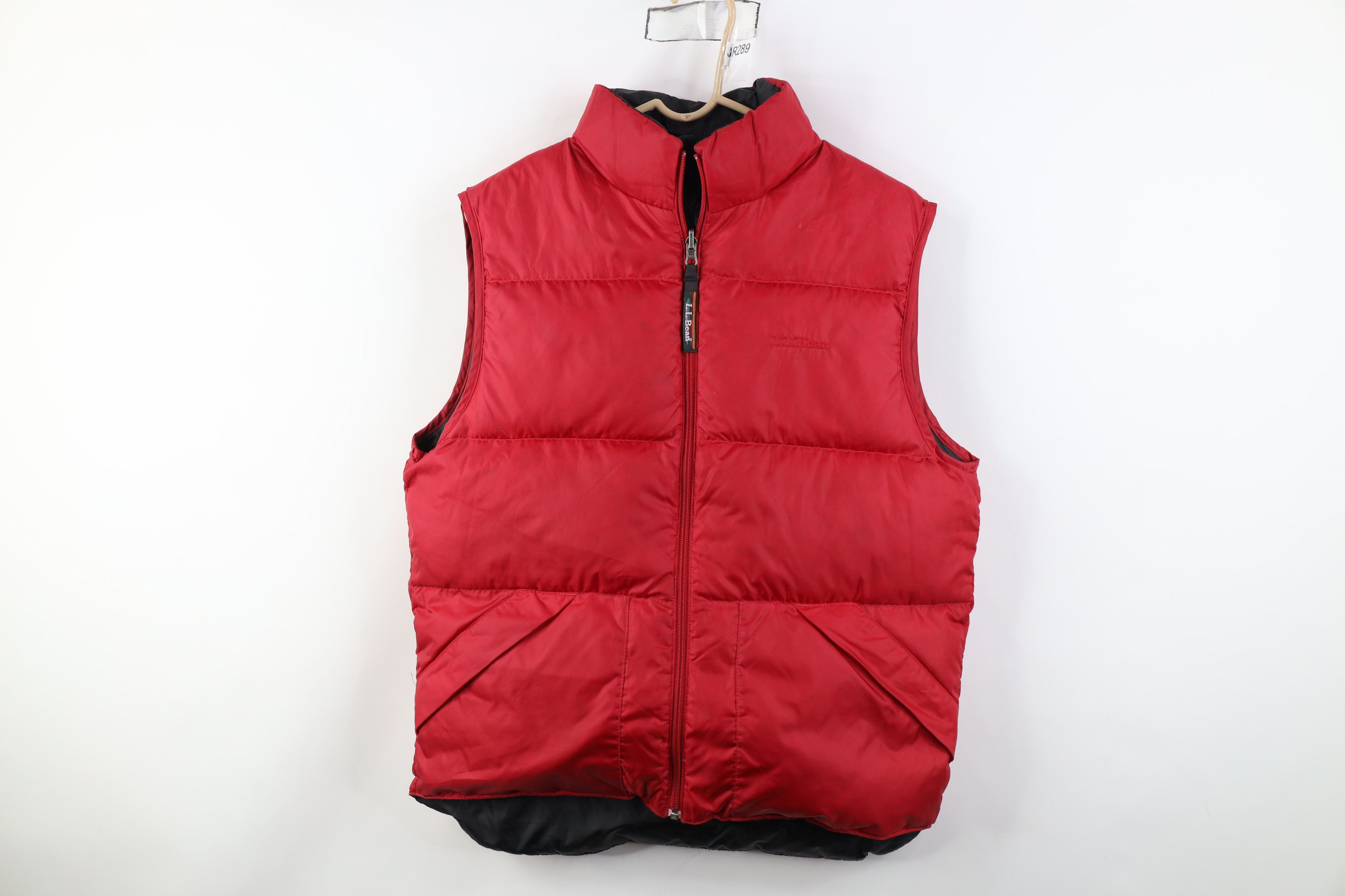 L.L. Bean Vintage LL Bean Reversible Duck Down Puffer Vest Jacket Size US S / EU 44-46 / 1 - 1 Thumbnail