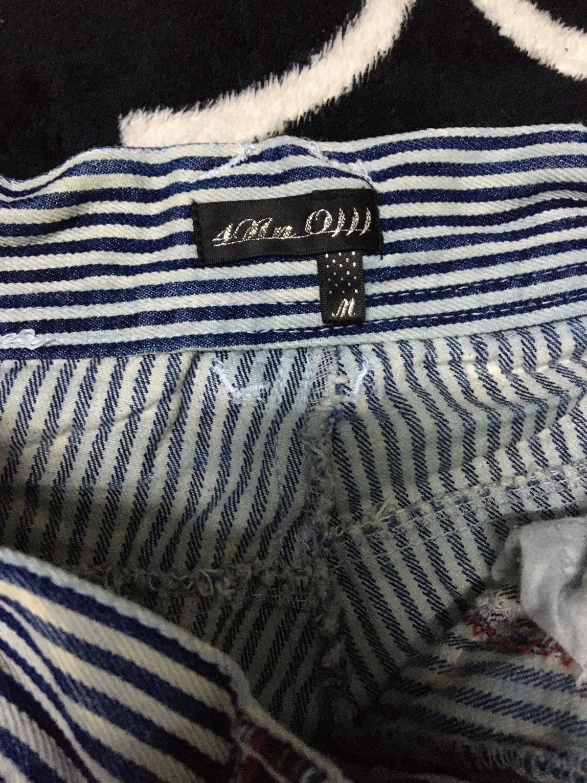 Japanese Brand × Vintage Vintage Blue Pants Japanese Brand Size US 30 / EU 46 - 5 Thumbnail
