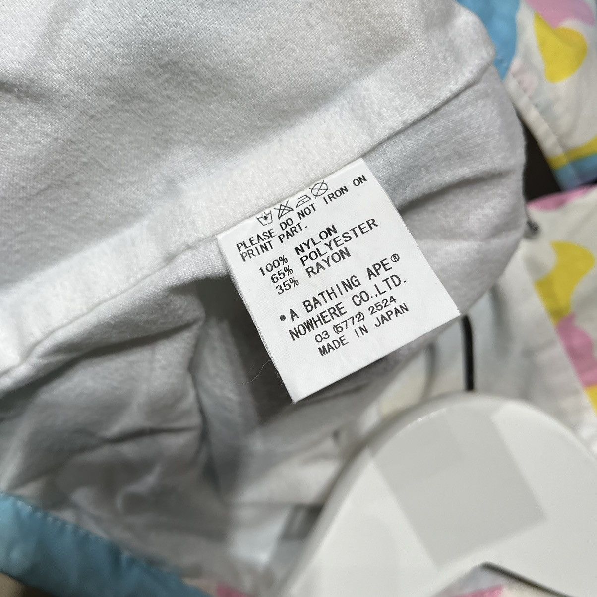 Bape BAPE COTTON CANDY COACH JACKET Size US M / EU 48-50 / 2 - 8 Thumbnail