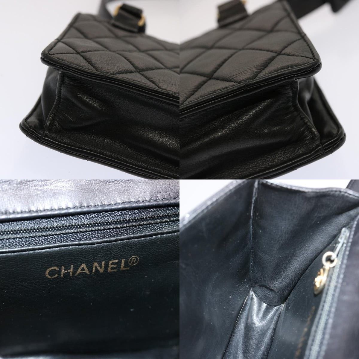 Chanel Chanel Matelasse Turn Lock Waist Bag Size ONE SIZE - 6 Thumbnail