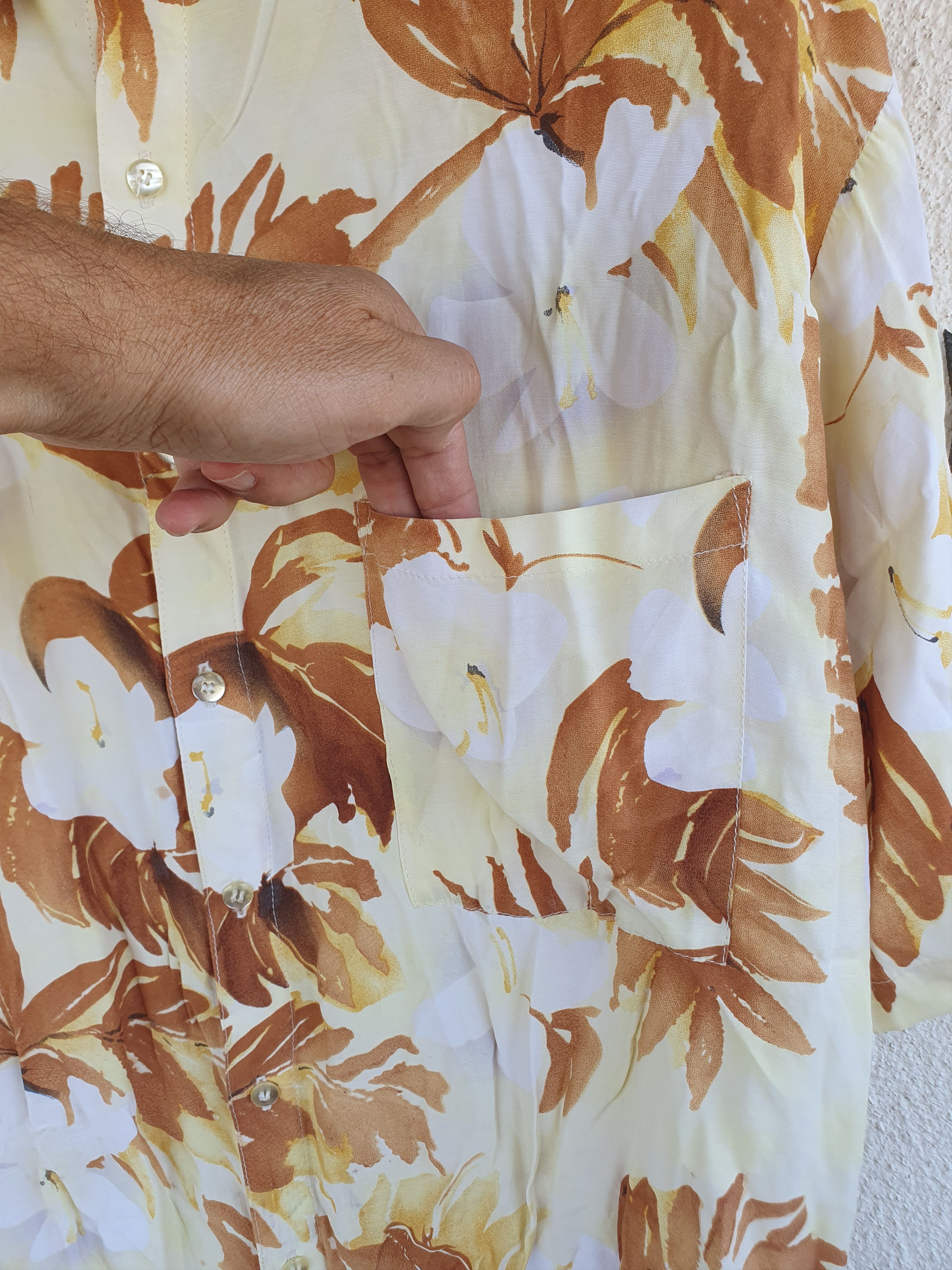 Swagger Roaring 20 Hawaian Shirt Made in Jamaica sz L/XL? Size US L / EU 52-54 / 3 - 7 Thumbnail