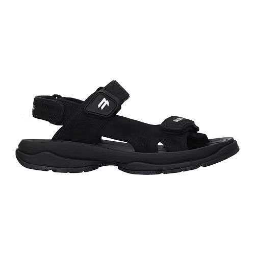 ob1o1e0224 Sandals in Black