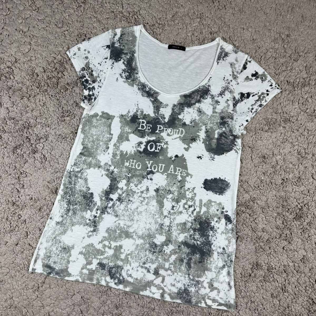 Comme Ca Ism Vintage Comme Ca Ism Art Design T-shirt Size L / US 10 / IT 46 - 4 Thumbnail