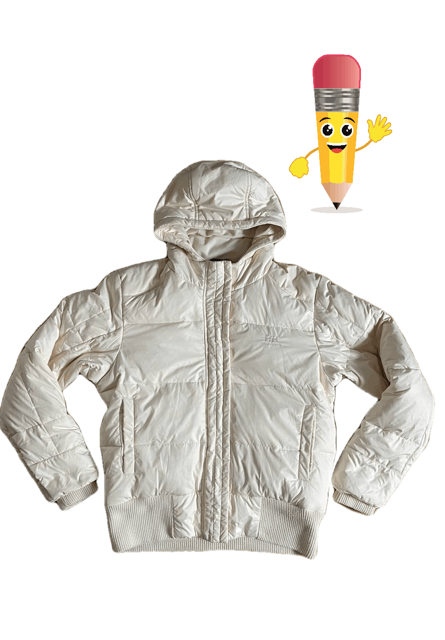 Helly Hansen × Vintage Helly Hansen WHITE Down Jacket Size М Size M / US 6-8 / IT 42-44 - 1 Thumbnail