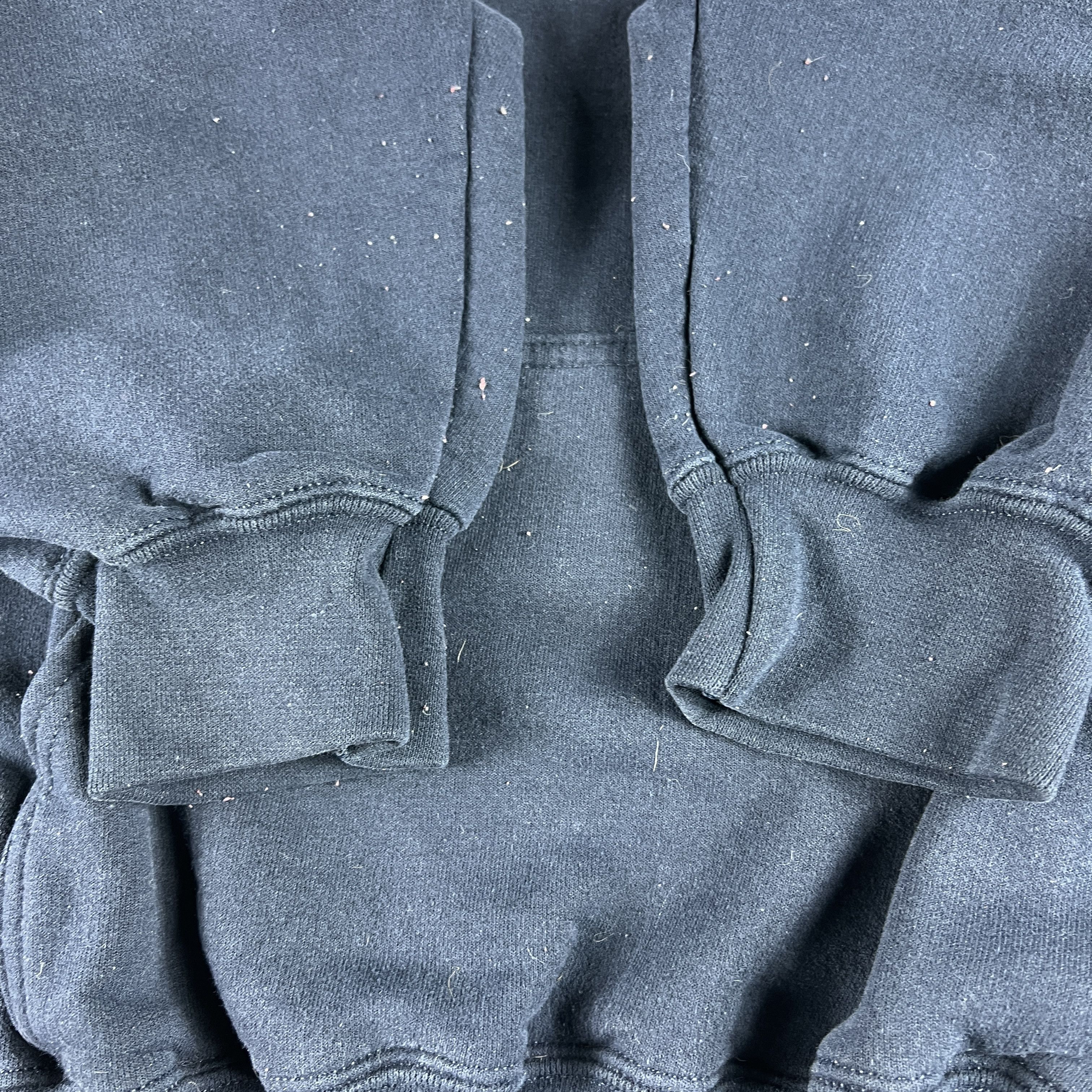 Gildan × NCAA × Vintage Y2K Illinois Fighting Illini Sweatshirt Blue Faded Hoodie Size US M / EU 48-50 / 2 - 8 Thumbnail