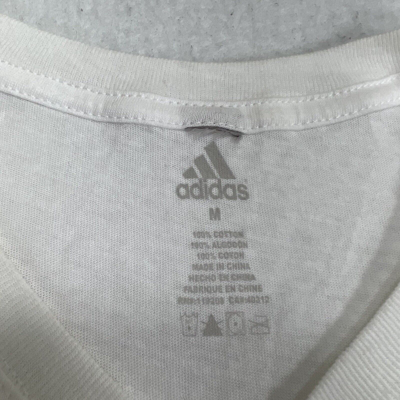 Adidas Adidas NBA Miami Heat Medium Locker Room Champions T Shirt Size M / US 6-8 / IT 42-44 - 4 Thumbnail