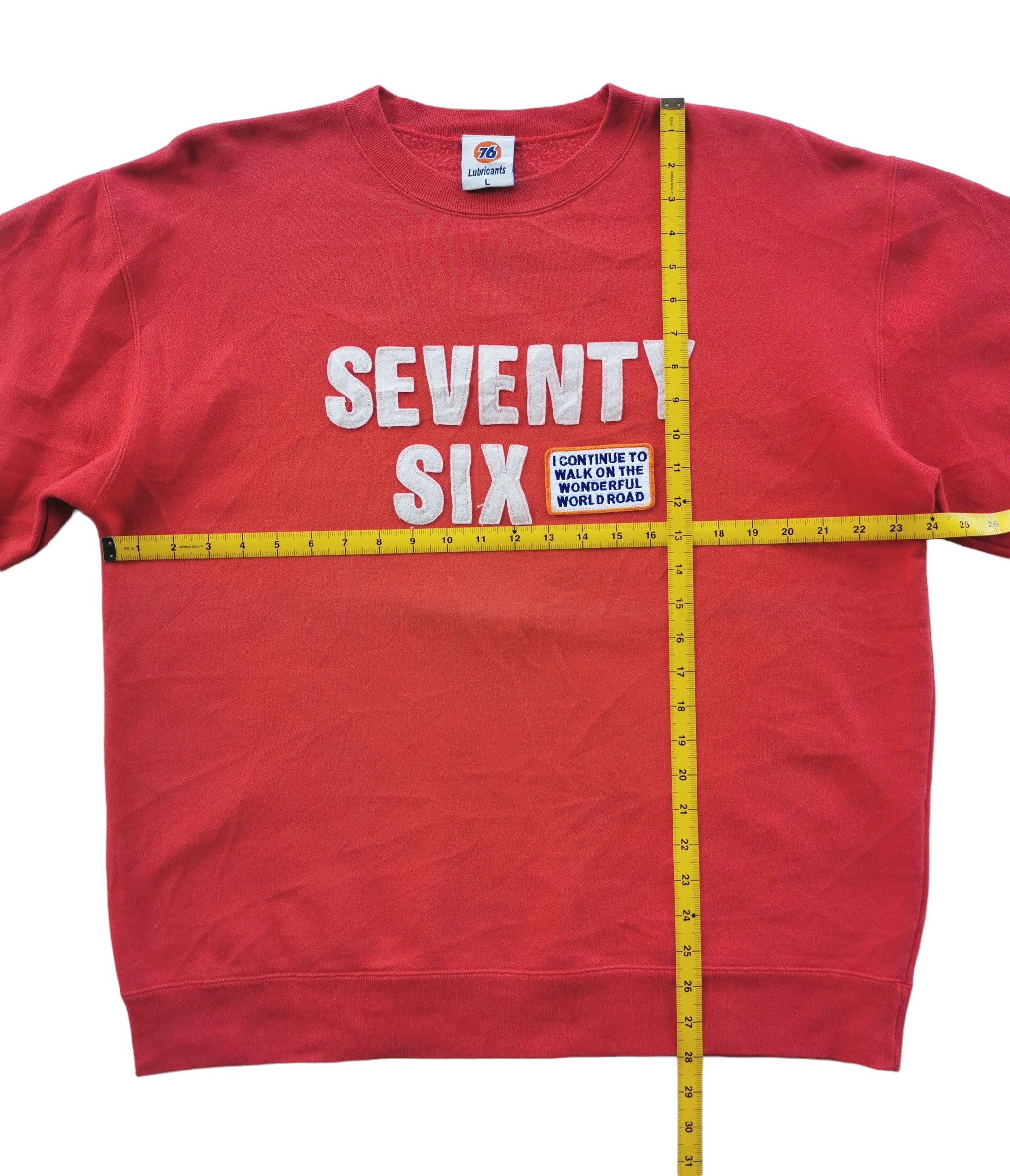 Sports Specialties 76 Lubricants Seventy Six Racing Motor Sweatshirts Size US L / EU 52-54 / 3 - 7 Thumbnail