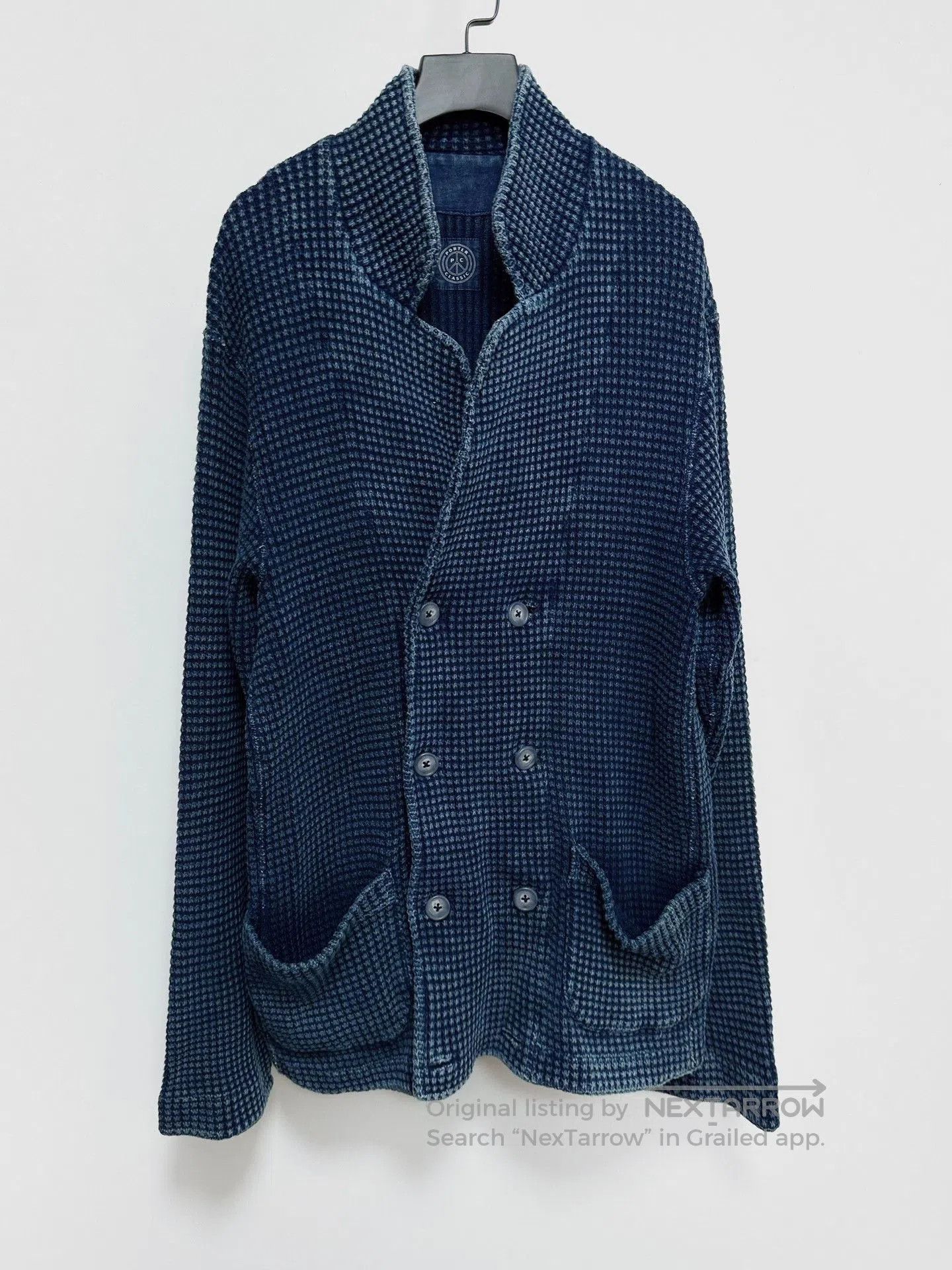 Porter Classic PORTER CLASSIC Indigo Double. Size US XL / EU 56 / 4 - 1 Thumbnail