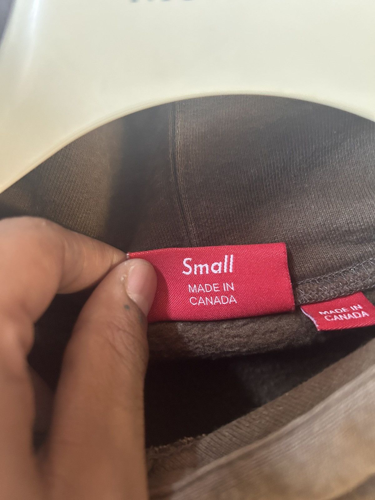 Supreme Supreme FW21 Small Box Logo Hoodie Size US S / EU 44-46 / 1 - 3 Thumbnail