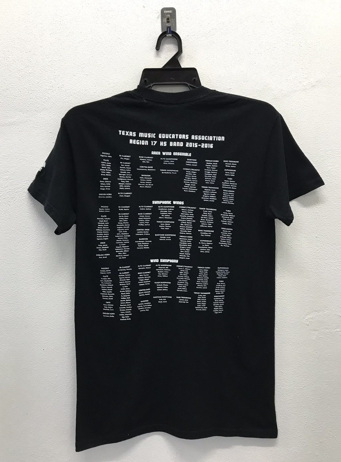 Band Tees × Gildan × Vintage Vintage Gildan Texas Music Educators Association Shirt Size US S / EU 44-46 / 1 - 2 Thumbnail