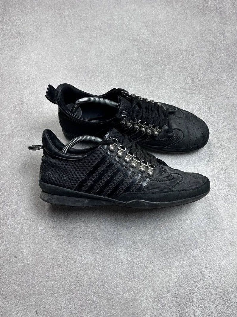 Dsquared2 Vintage Dsquared2 Low Avantgarde Sneakers Y2K EUR 42.5 Size US 9.5 / EU 42-43 - 2 Thumbnail