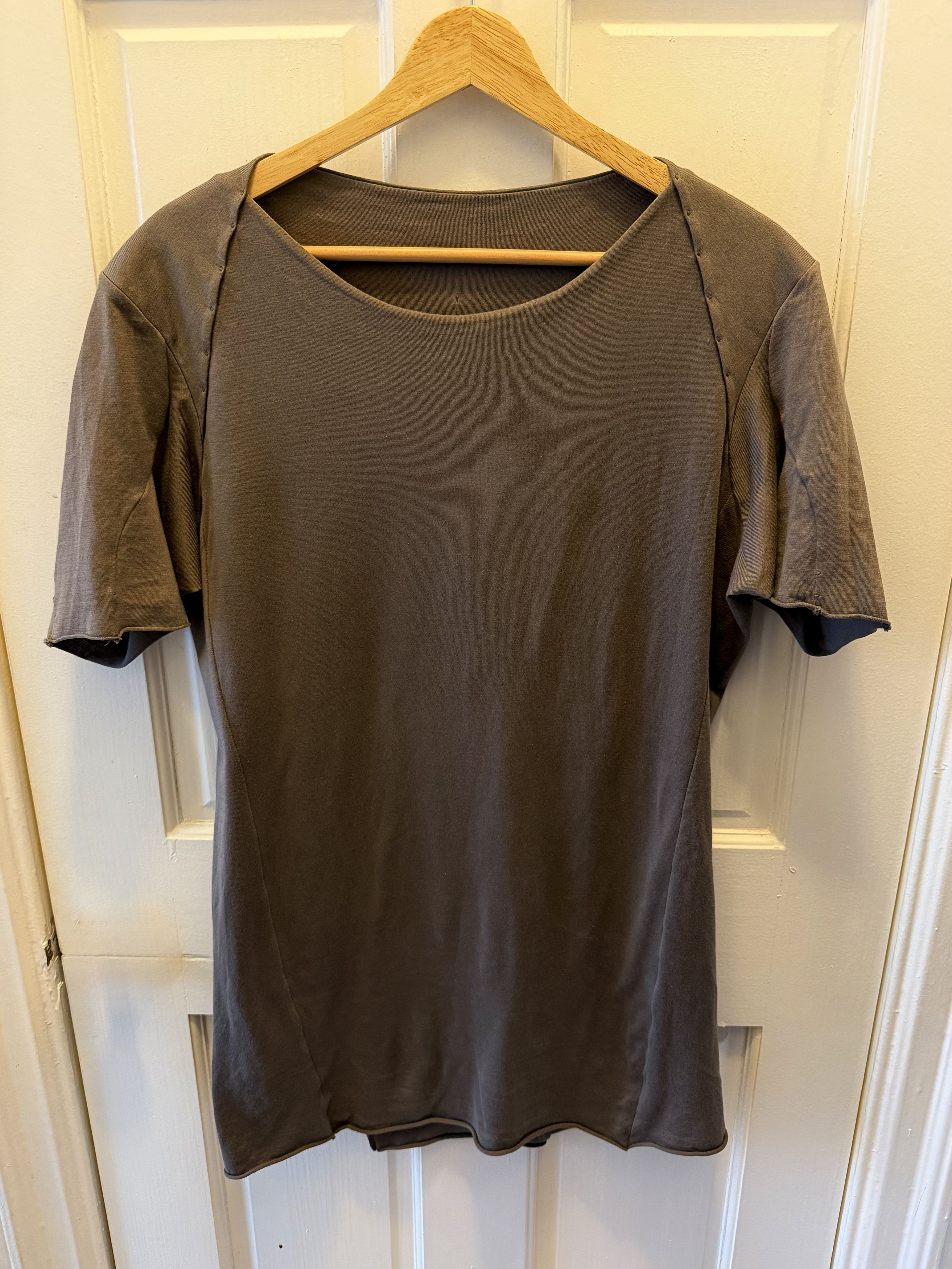 Devoa Fujiwara Masterpiece $578 Hand Crafted Layered Shirt Size US L / EU 52-54 / 3 - 1 Thumbnail