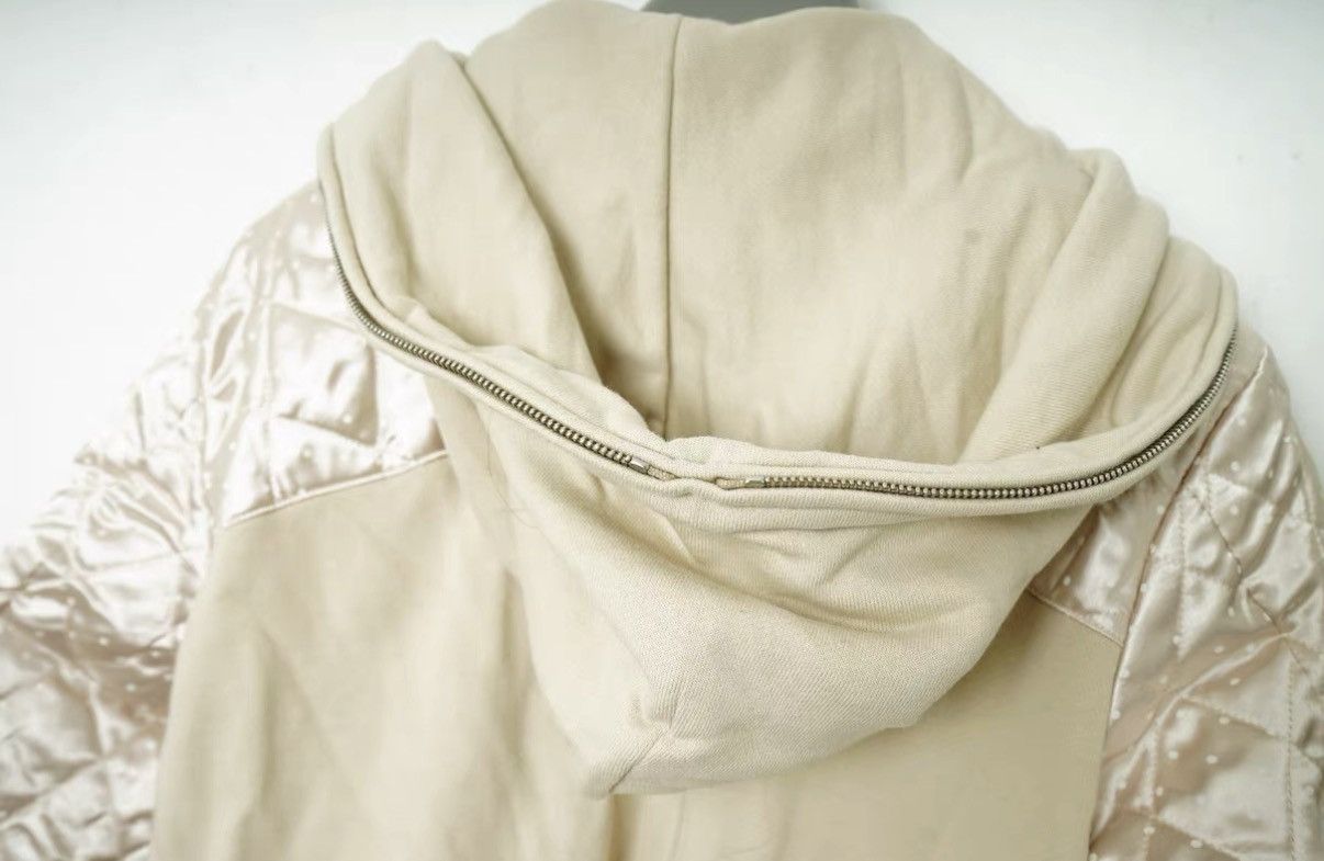 Comme des Garcons Comme des Garçons Panel Sleeve Hooded Sweatshirt Size US S / EU 44-46 / 1 - 7 Thumbnail