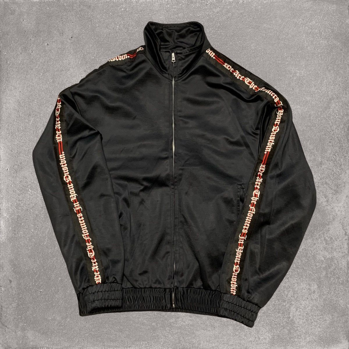 Represent Clo. Represent Small Jacket Wide Awake Black Zip Track Jacket Size US S / EU 44-46 / 1 - 1 Thumbnail