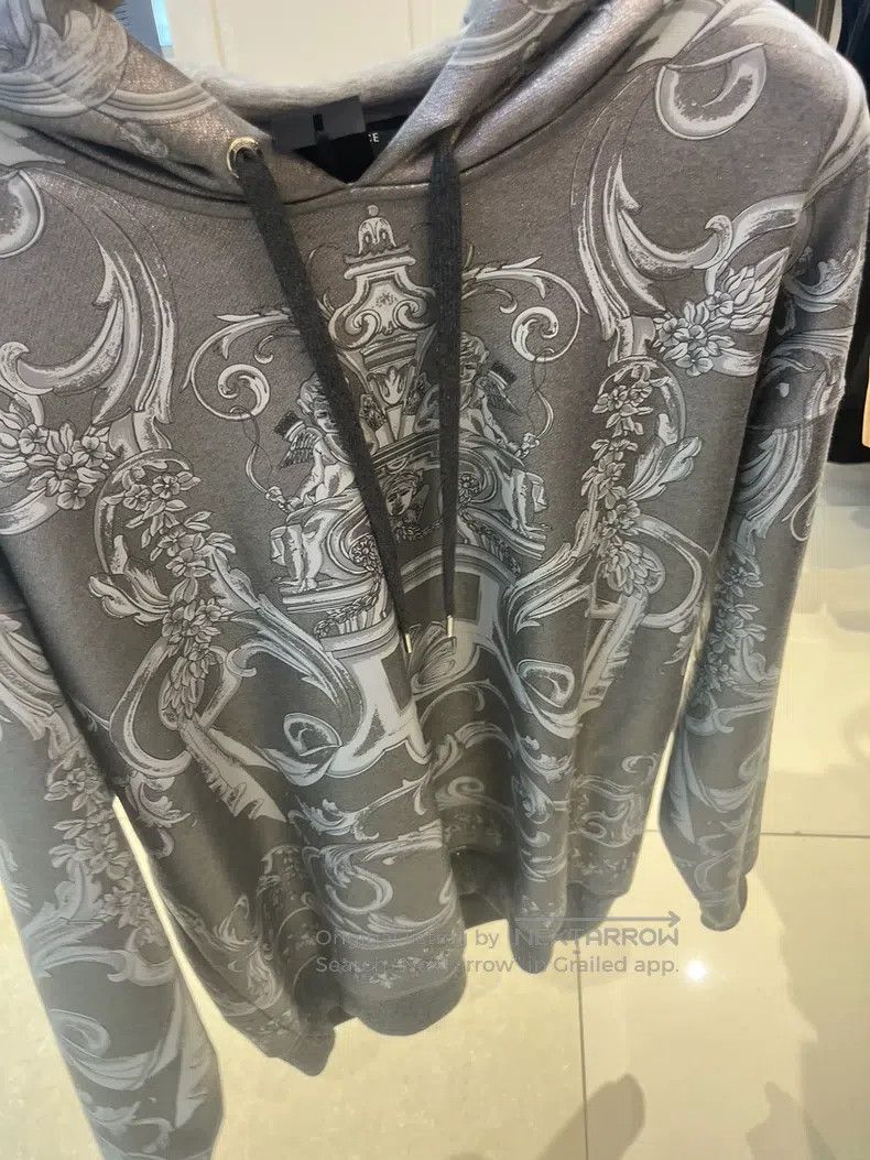 Versace Versace Hooded sweatshirt Size US L / EU 52-54 / 3 - 1 Thumbnail
