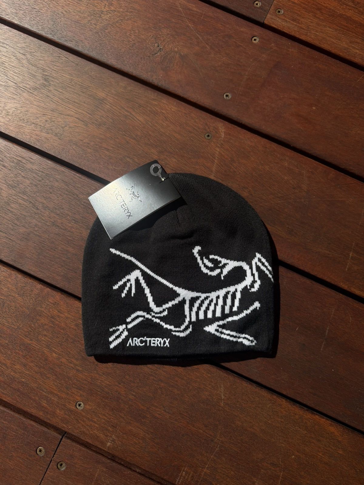 Other Bird Logo Beanie - Black & White Size ONE SIZE - 1 Thumbnail