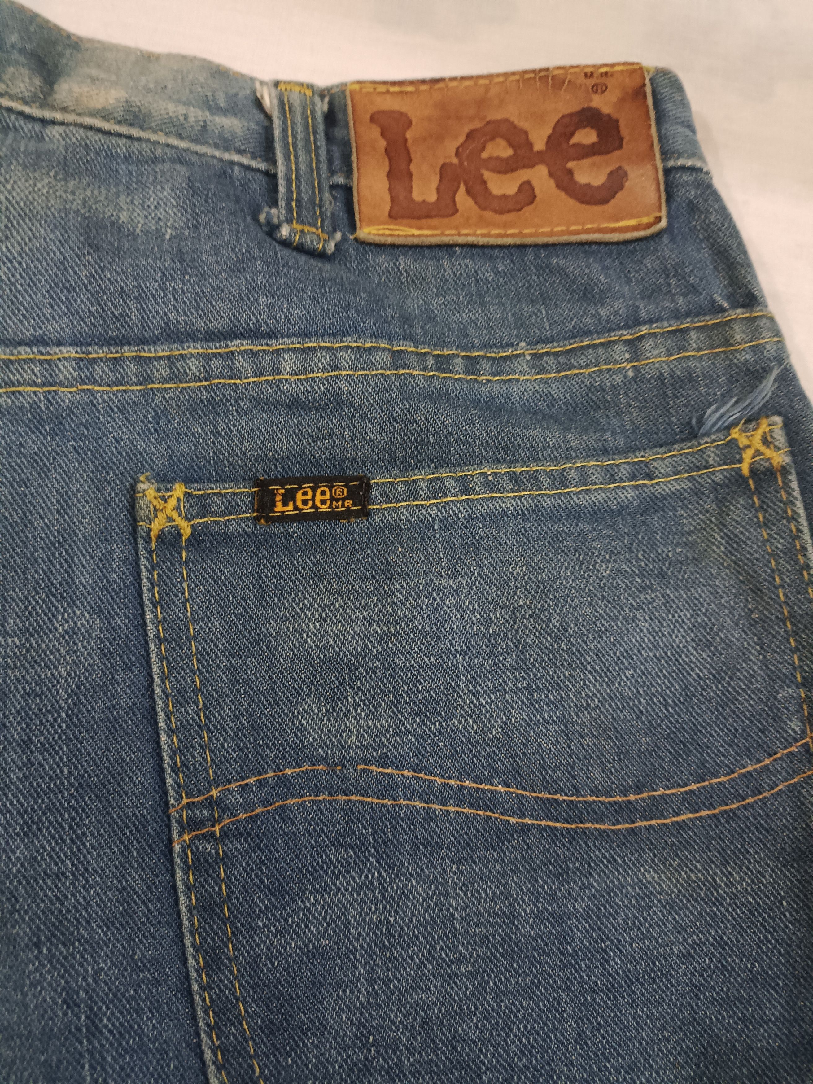 Lee Vintage Lee Rider 70s 200-0041 Size US 30 / EU 46 - 1 Thumbnail
