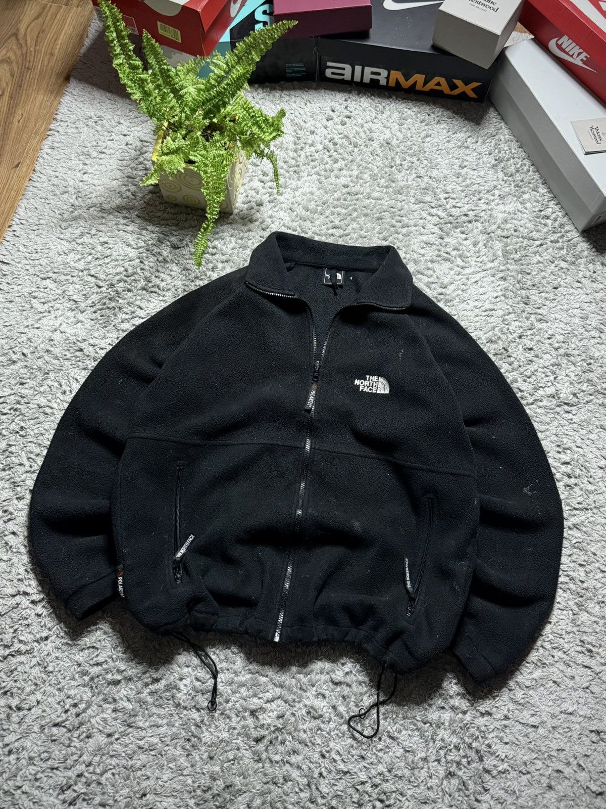 The North Face 90s The North Face Fleece Jacket Rare Drill Gorpcore Retro Size US L / EU 52-54 / 3 - 2 Thumbnail