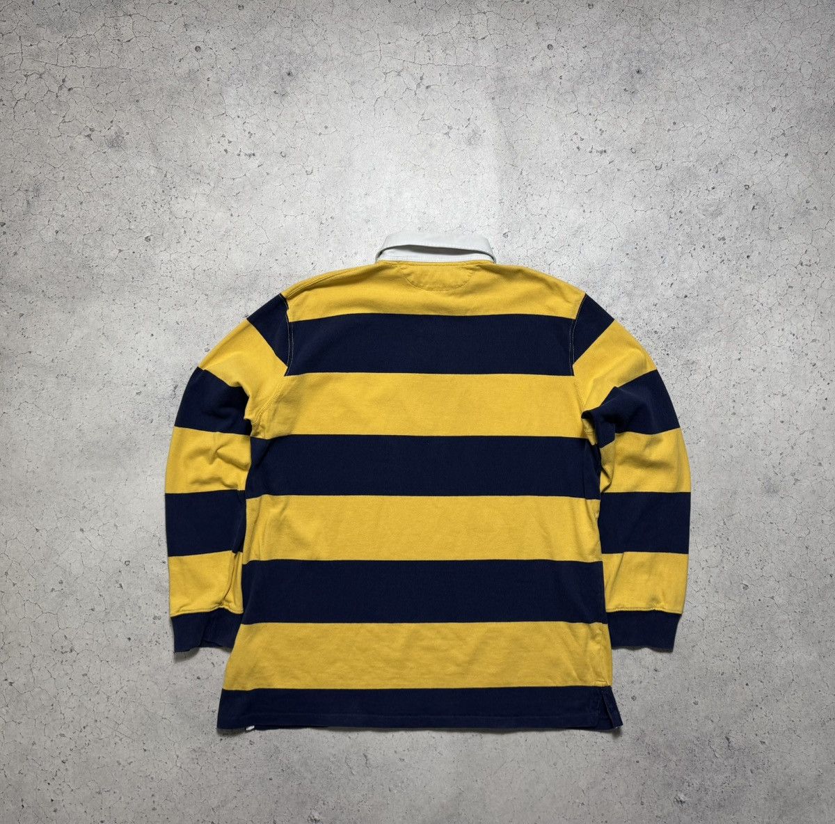 Polo Ralph Lauren Polo Ralph Lauren Striped Rugby Sweatshirt PRL Size XL Size US XL / EU 56 / 4 - 10 Thumbnail