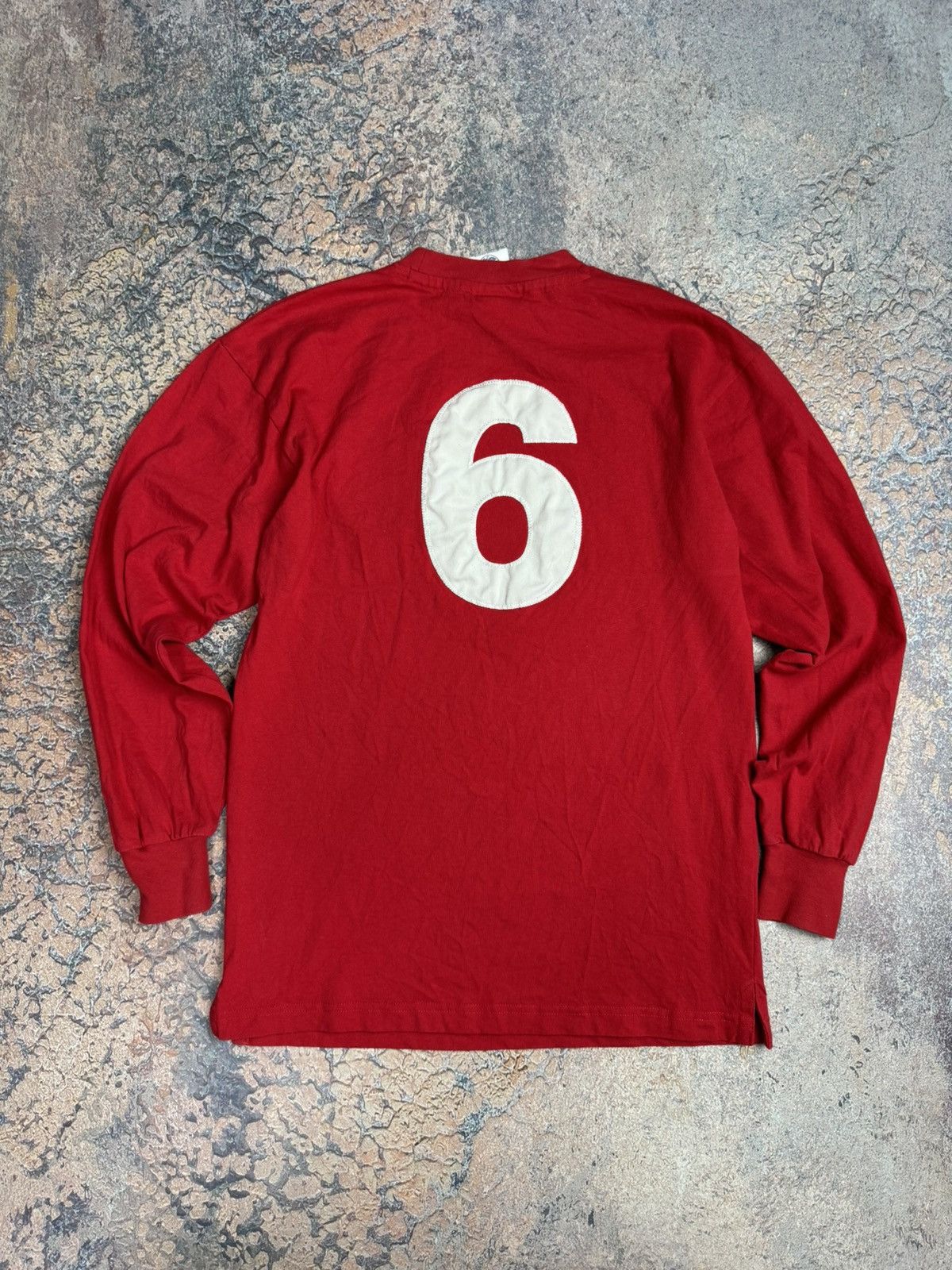 Vintage England National 1966 Score Draw Bobby Moore jersey shirt Size US M / EU 48-50 / 2 - 2 Thumbnail