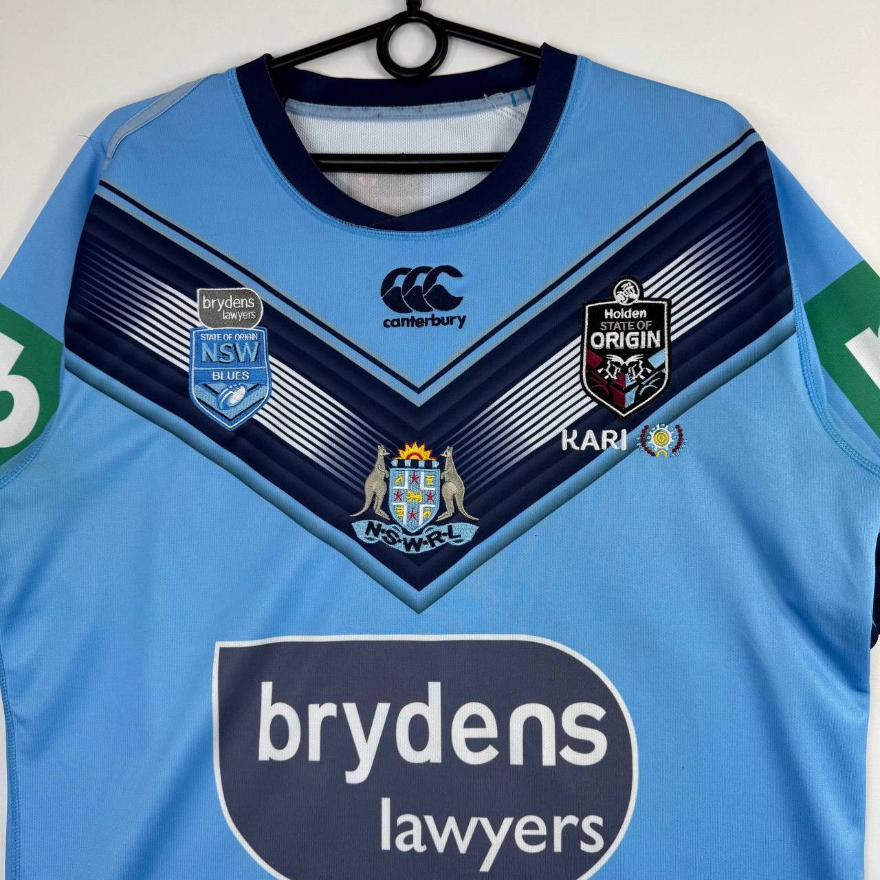 Other Canterbury NSW Blues State Of Origin Rugby Jersey Size XL Size US XL / EU 56 / 4 - 2 Thumbnail
