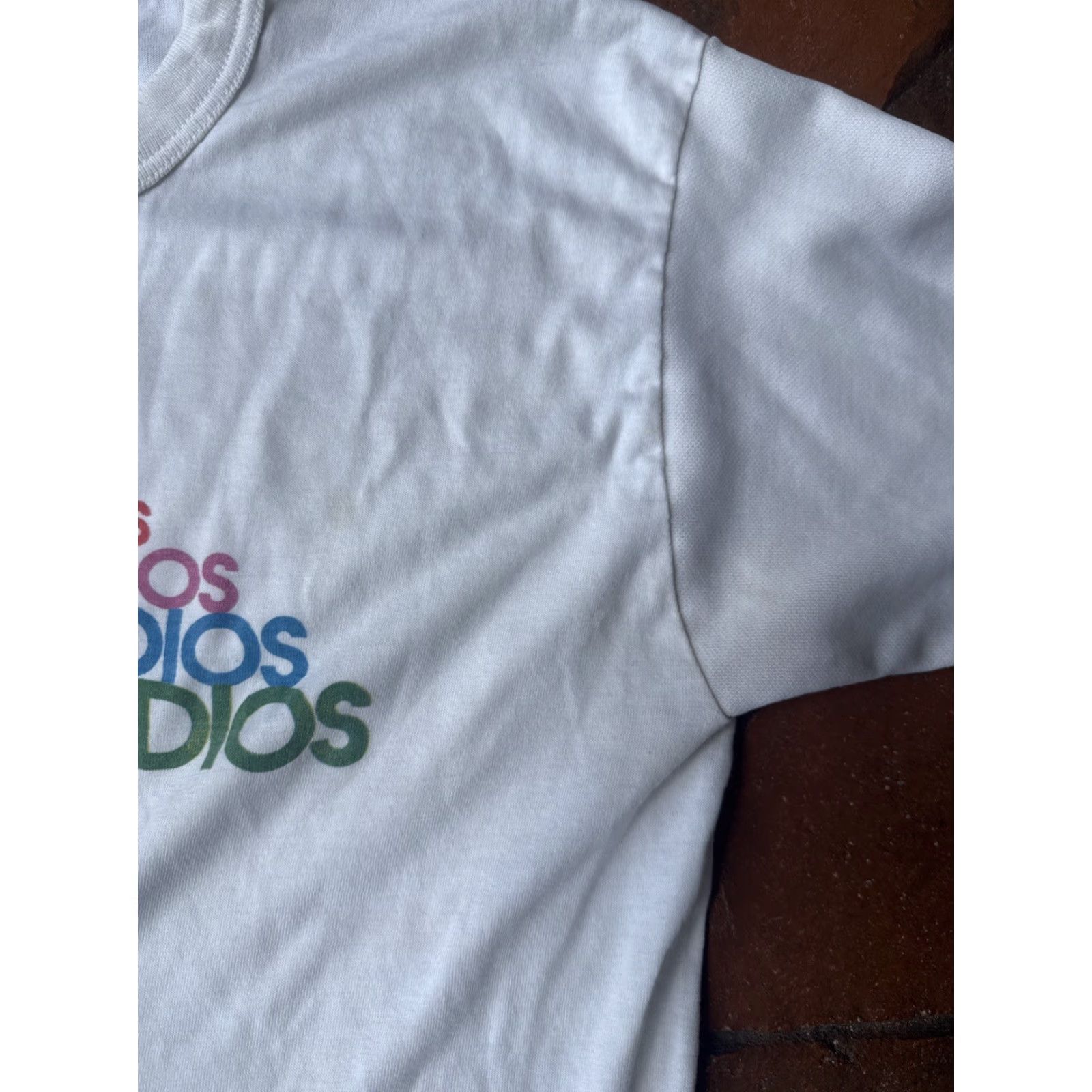Rainbow VINTAGE Universal Studios Hollywood Rainbow T-Shirt White 50/50 Graphic Crew Neck Short Sleeve Large Mens Size US L / EU 52-54 / 3 - 6 Thumbnail