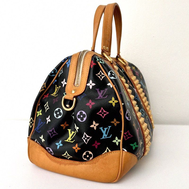 Louis Vuitton Murakami Multi-Tote Bag Stud Cross Bag