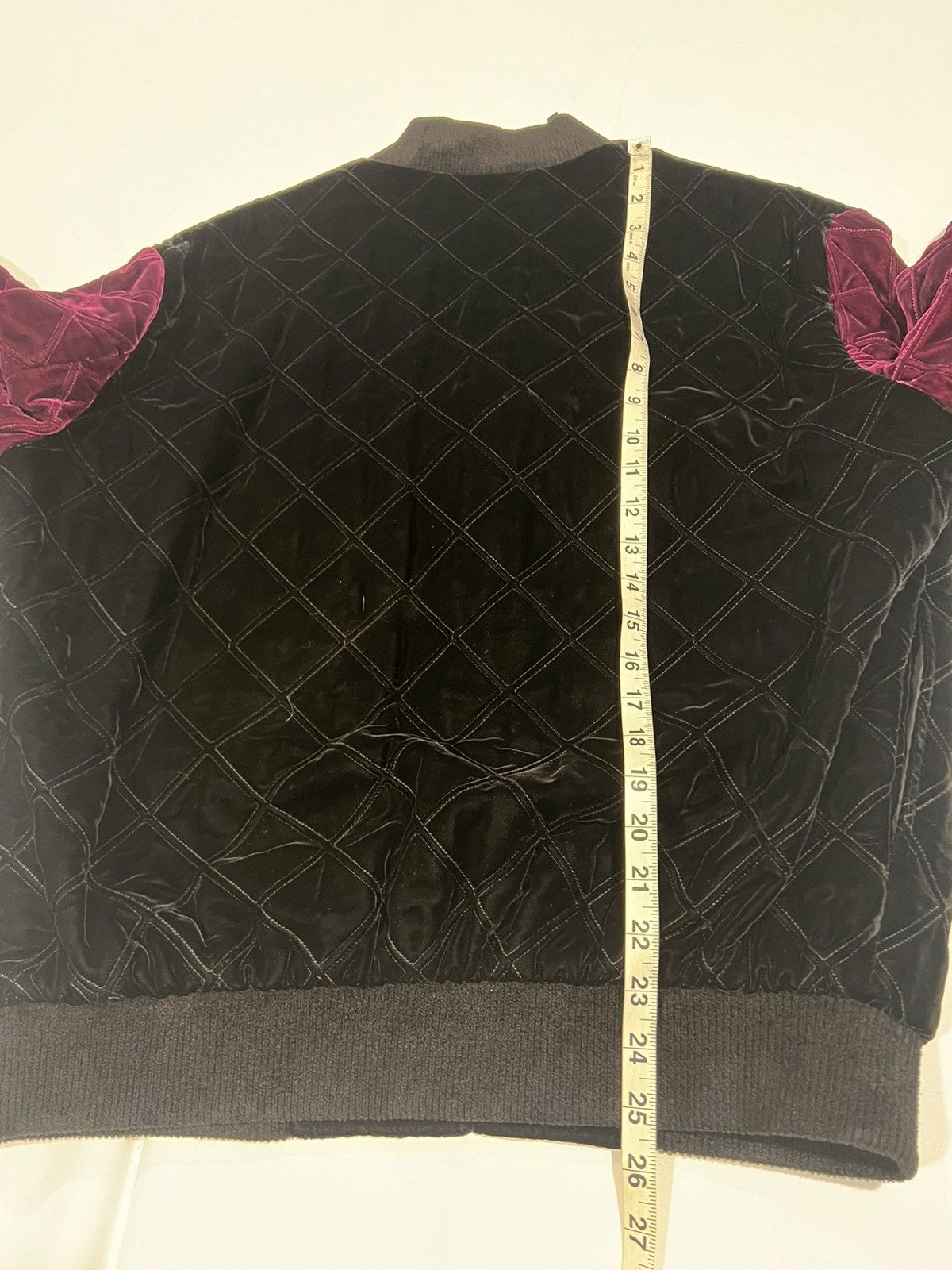 Saint Laurent Paris Saint Laurent quilted velvet jacket. 54/44. $5390 Size US L / EU 52-54 / 3 - 10 Thumbnail