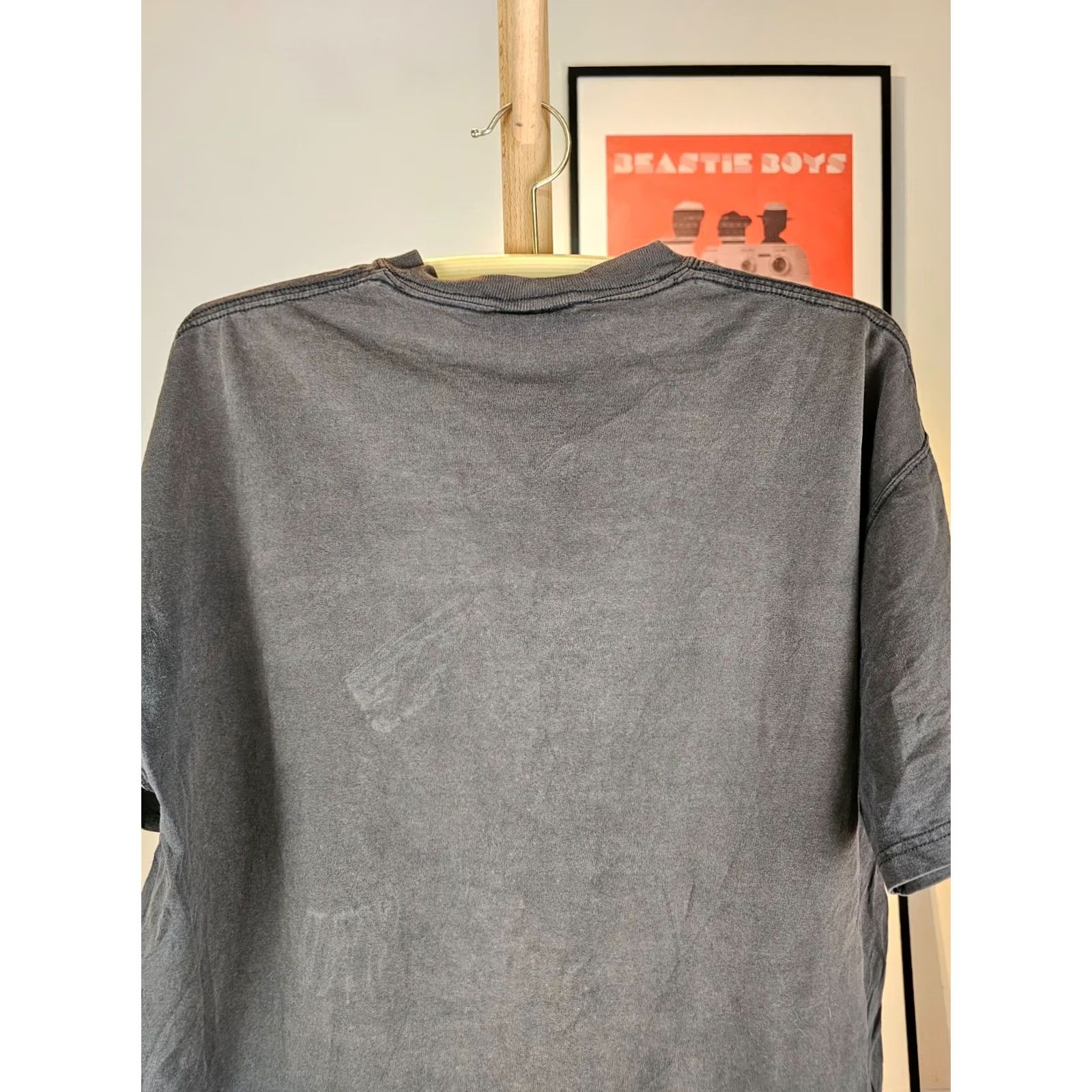 Russell Athletic VINTAGE Russell Athletic BLACK T-SHIRT SZ L ONE POCKET Short Sleeve Round Neck Men Standard Fit/Grid Gradient Sun Fade Size US L / EU 52-54 / 3 - 7 Thumbnail