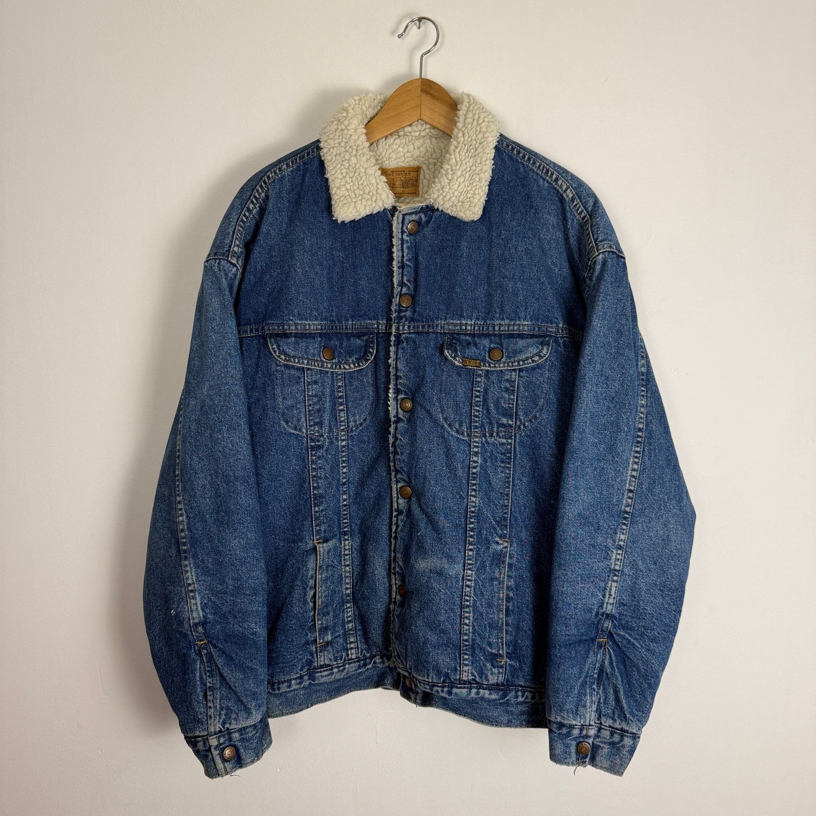 Vintage × WCW/nWo × WWE Vintage New World Order Embroidered Denim 