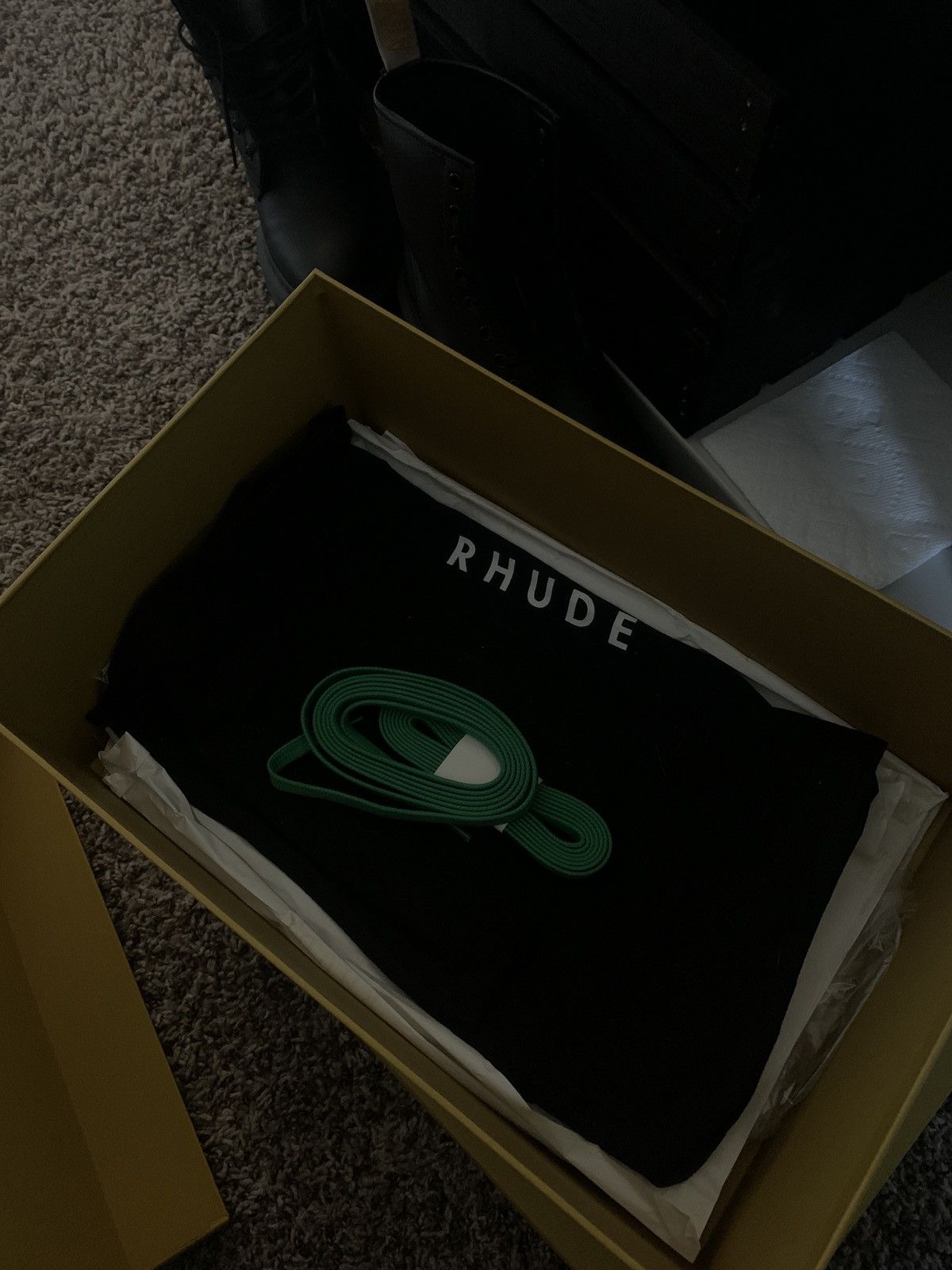 Rhude Rhude Rhecess Hi Skyline Size US 9 / EU 42 - 8 Thumbnail