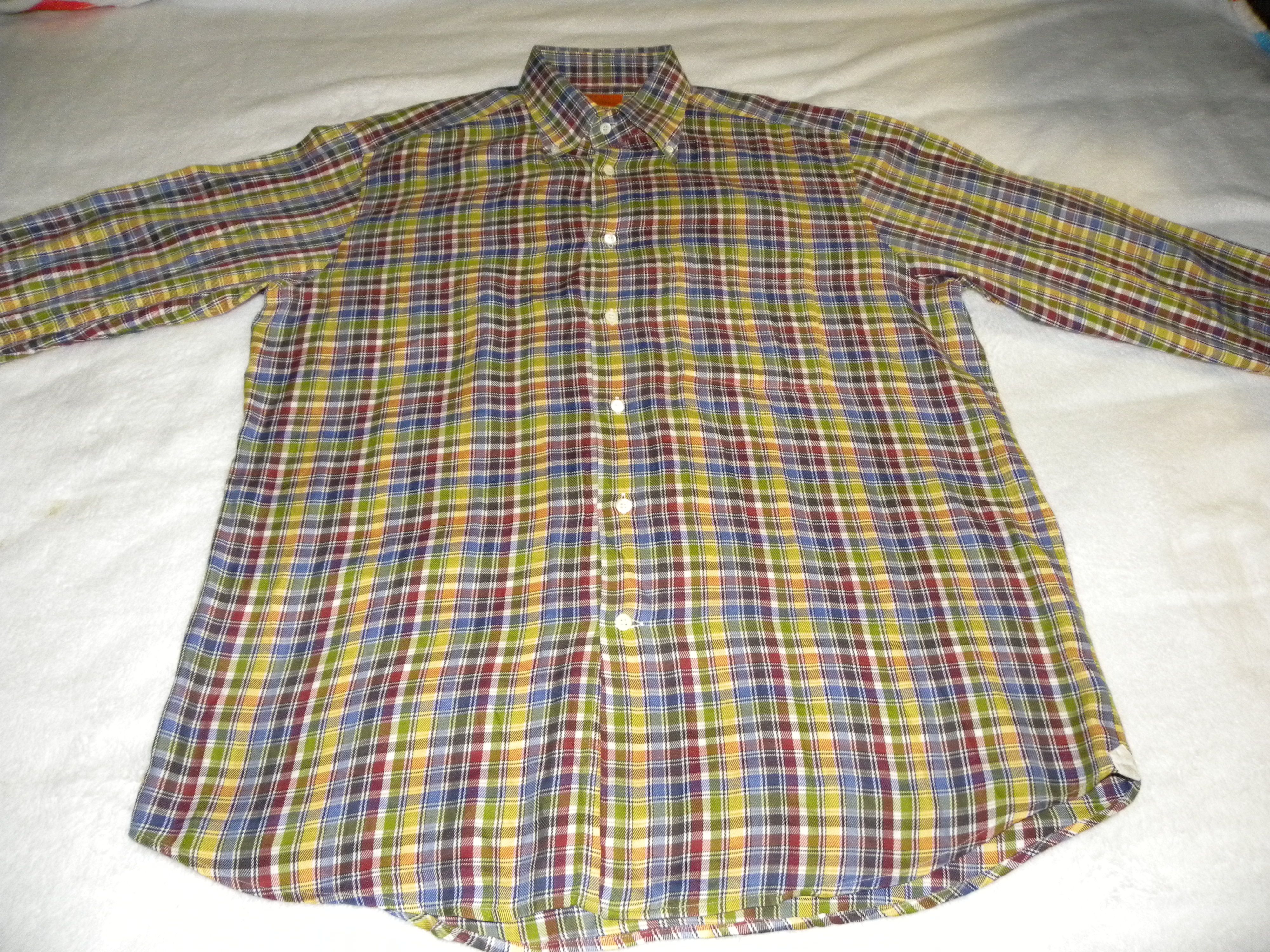 Maus & Hoffman BRULI Shirt – Rare Boutique Piece Size US L / EU 52-54 / 3 - 2 Thumbnail