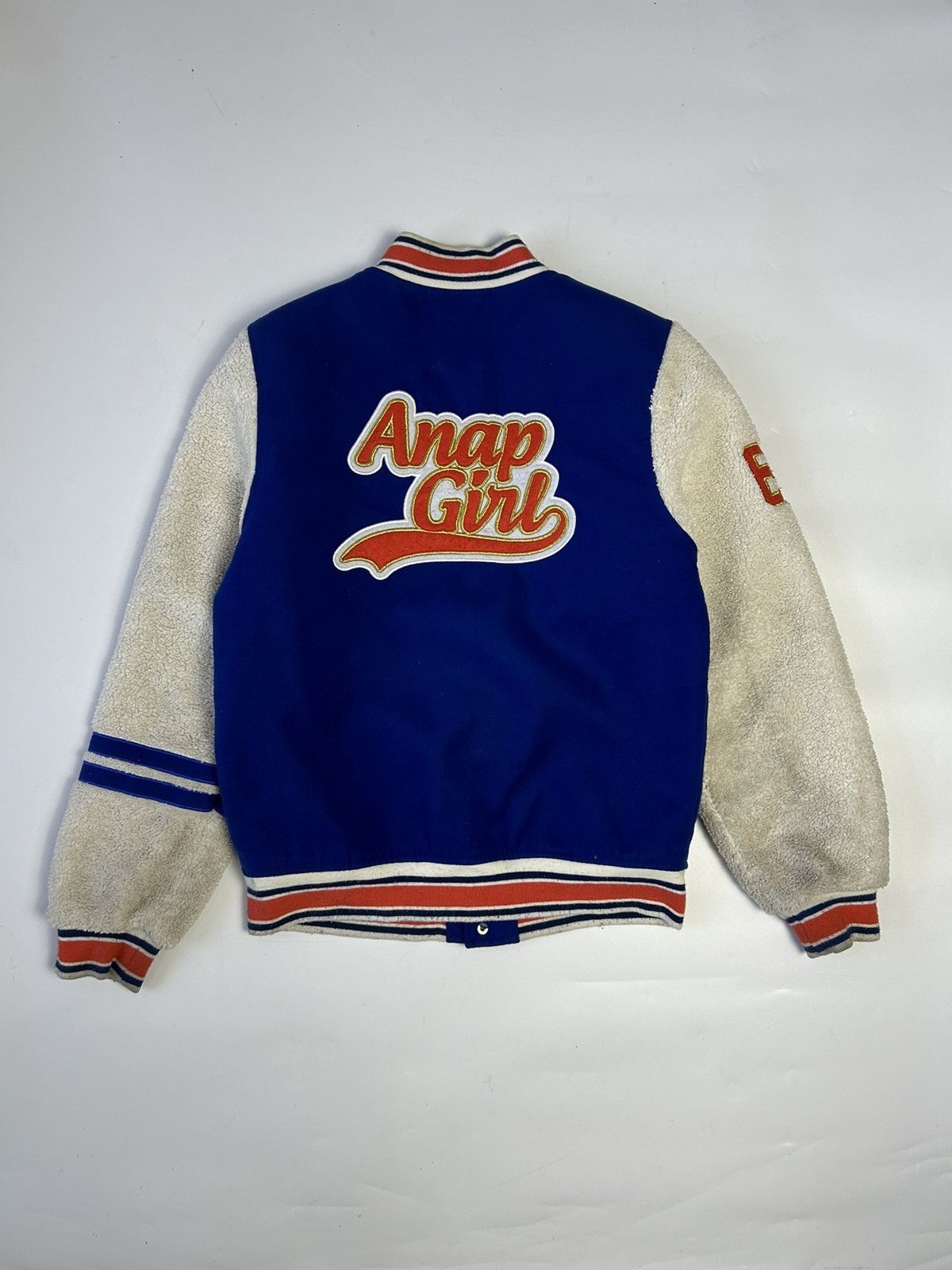 Hysteric Glamour × Japanese Brand ANAP GIRL QUILTED LINING BOMBER JACKET Size M / US 6-8 / IT 42-44 - 3 Thumbnail