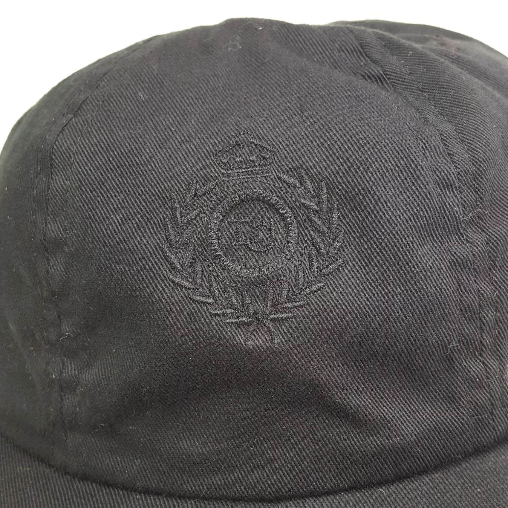 Liz Claiborne VINTAGE Liz Claiborne Golf Solar Twill Adjustable Hat Baseball Cap PGA Logo Mens Black Adjustable Cap Size ONE SIZE - 4 Thumbnail