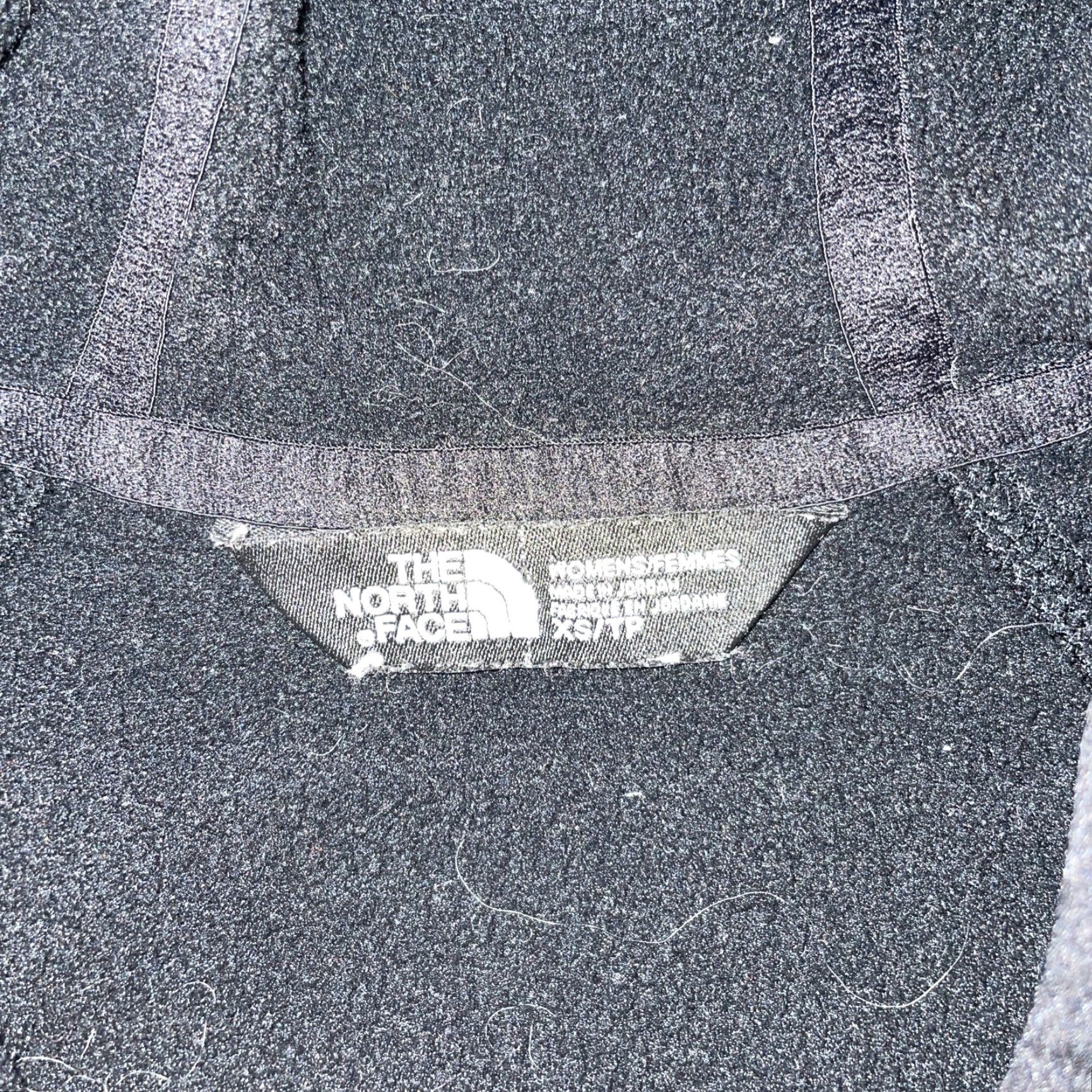 The North Face The North Face Black Full Zip Jacket Womens XS Size XS / US 0-2 / IT 36-38 - 3 Thumbnail