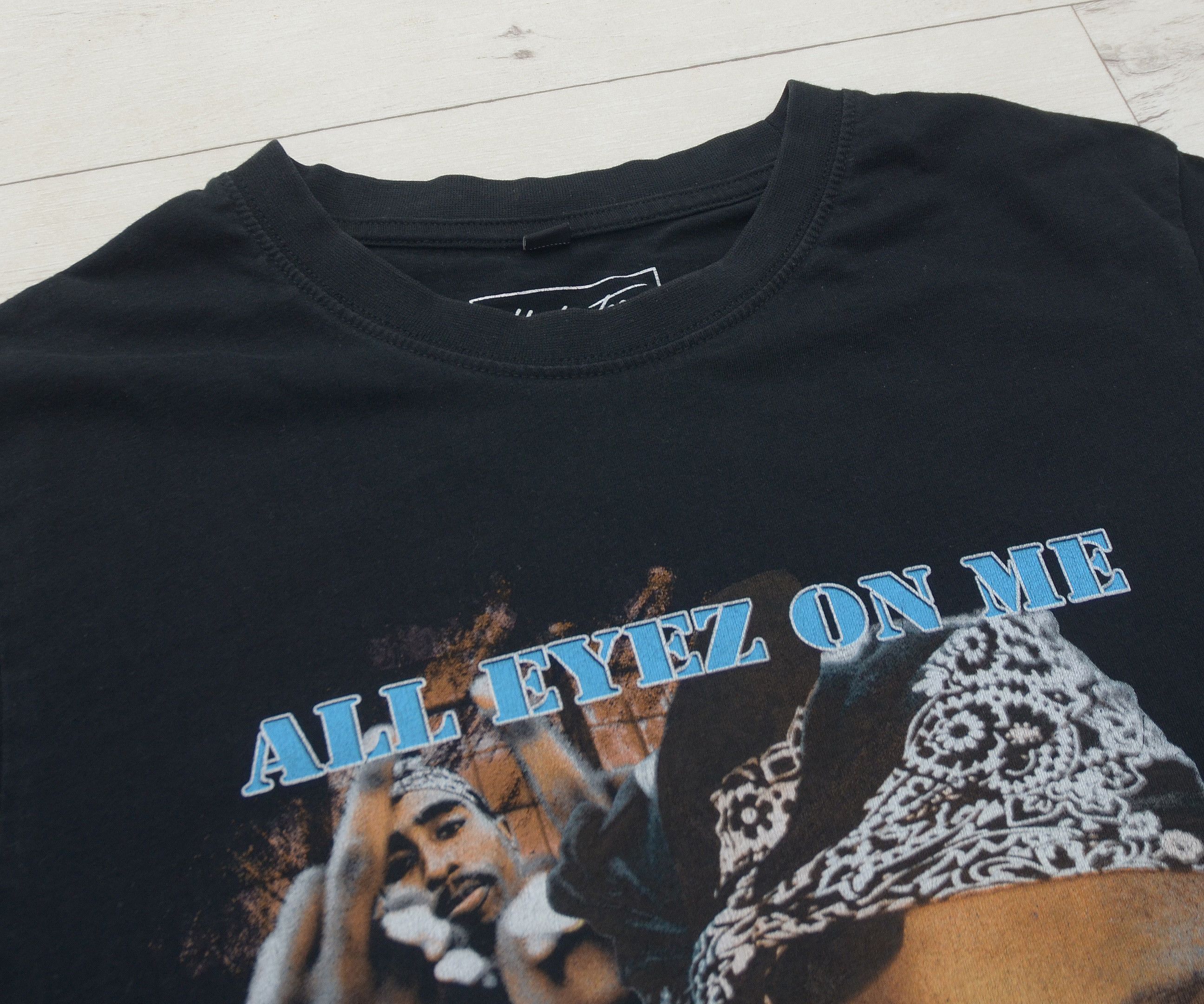 Rap Tees VINTAGE Y2K TUPAC ALL EYEZ ON ME 2PAC SHAKUR BOOT TEE UNISEX Size US S / EU 44-46 / 1 - 7 Thumbnail