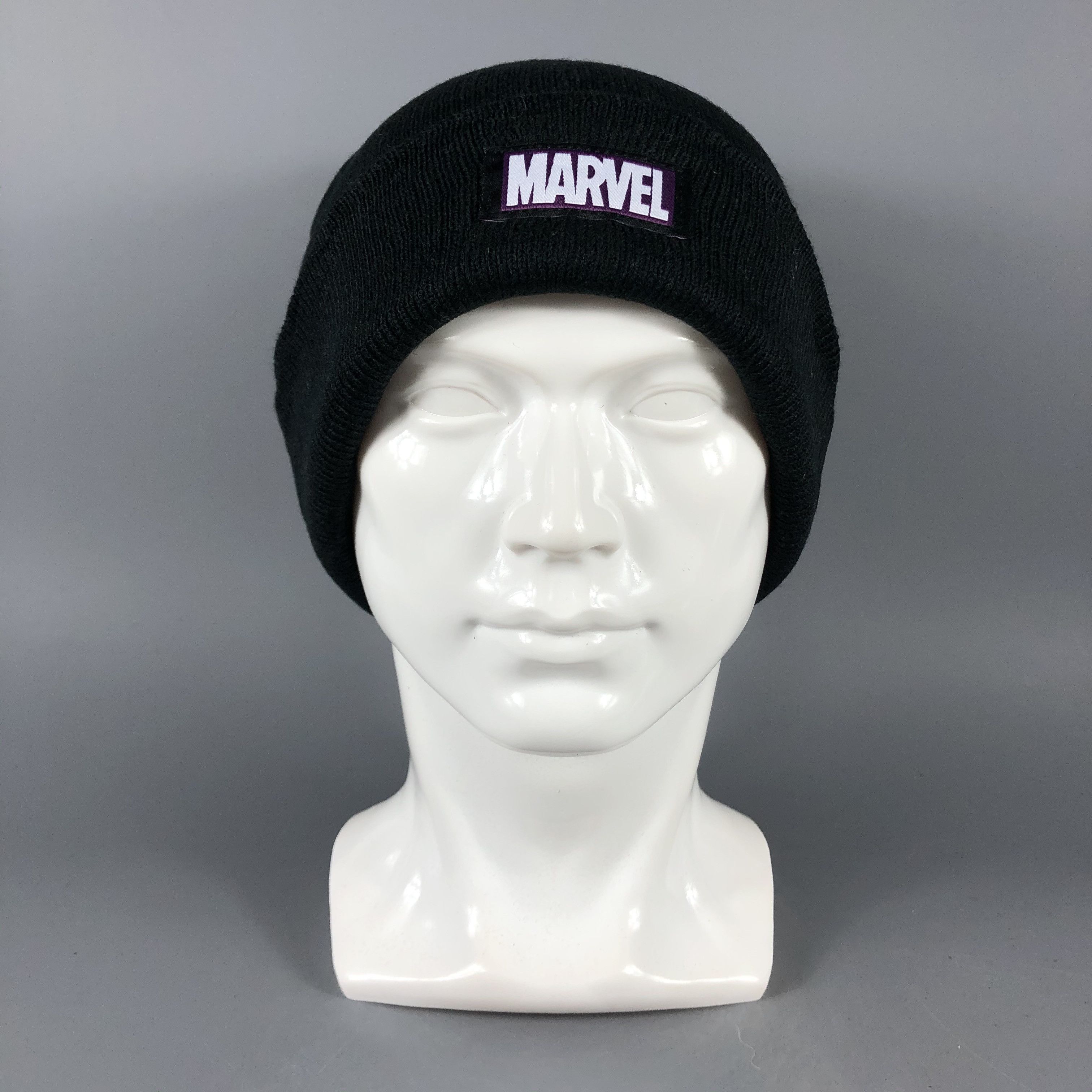 Marvel Comics × Vintage NWT Marvel Japan Beanie Snow Hat Snow Cap -D860 Size ONE SIZE - 2 Thumbnail