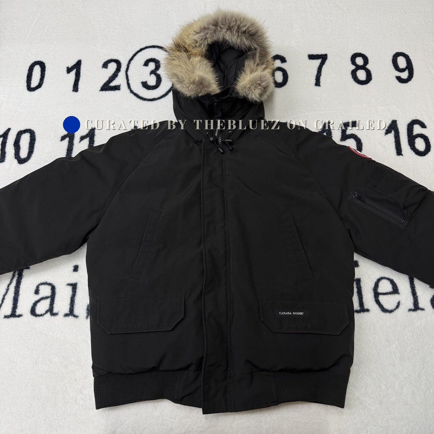 Canada Goose Canada Goose Black Short Pilot Down Jacket Size US L / EU 52-54 / 3 - 1 Thumbnail